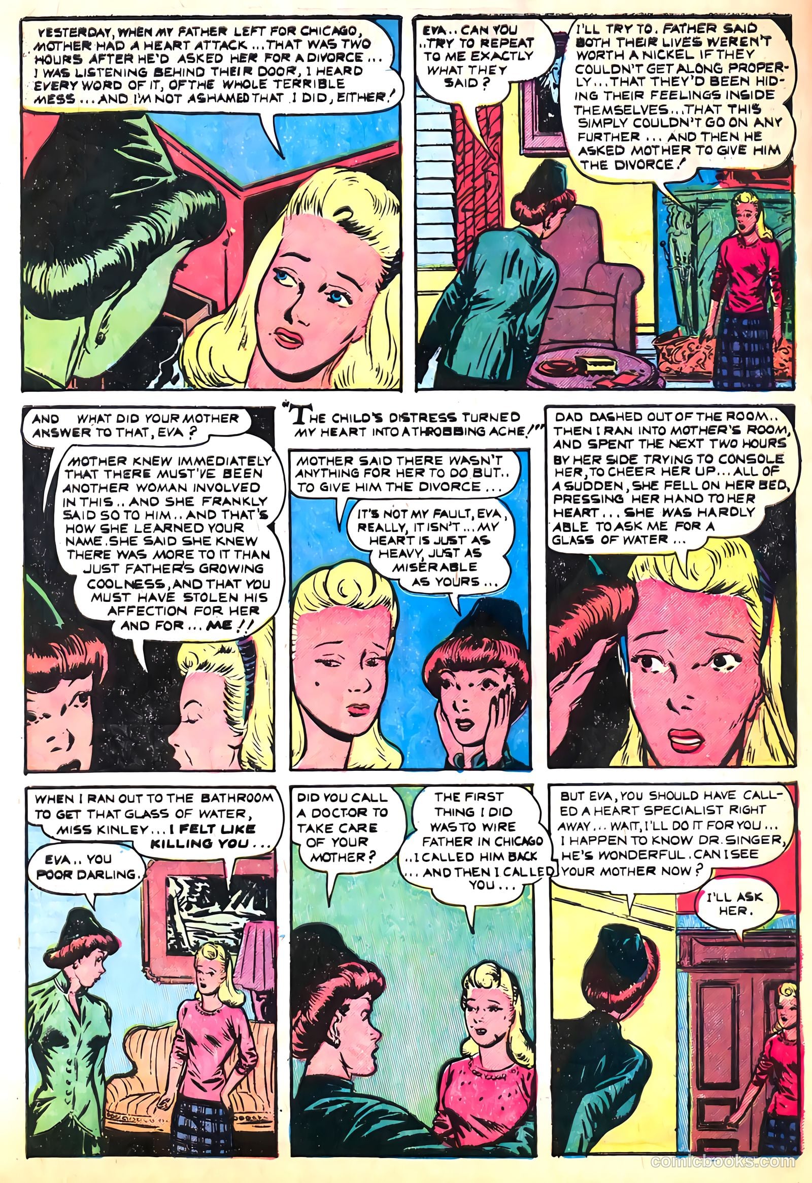 Teen Romances #17 — page 32 of 36