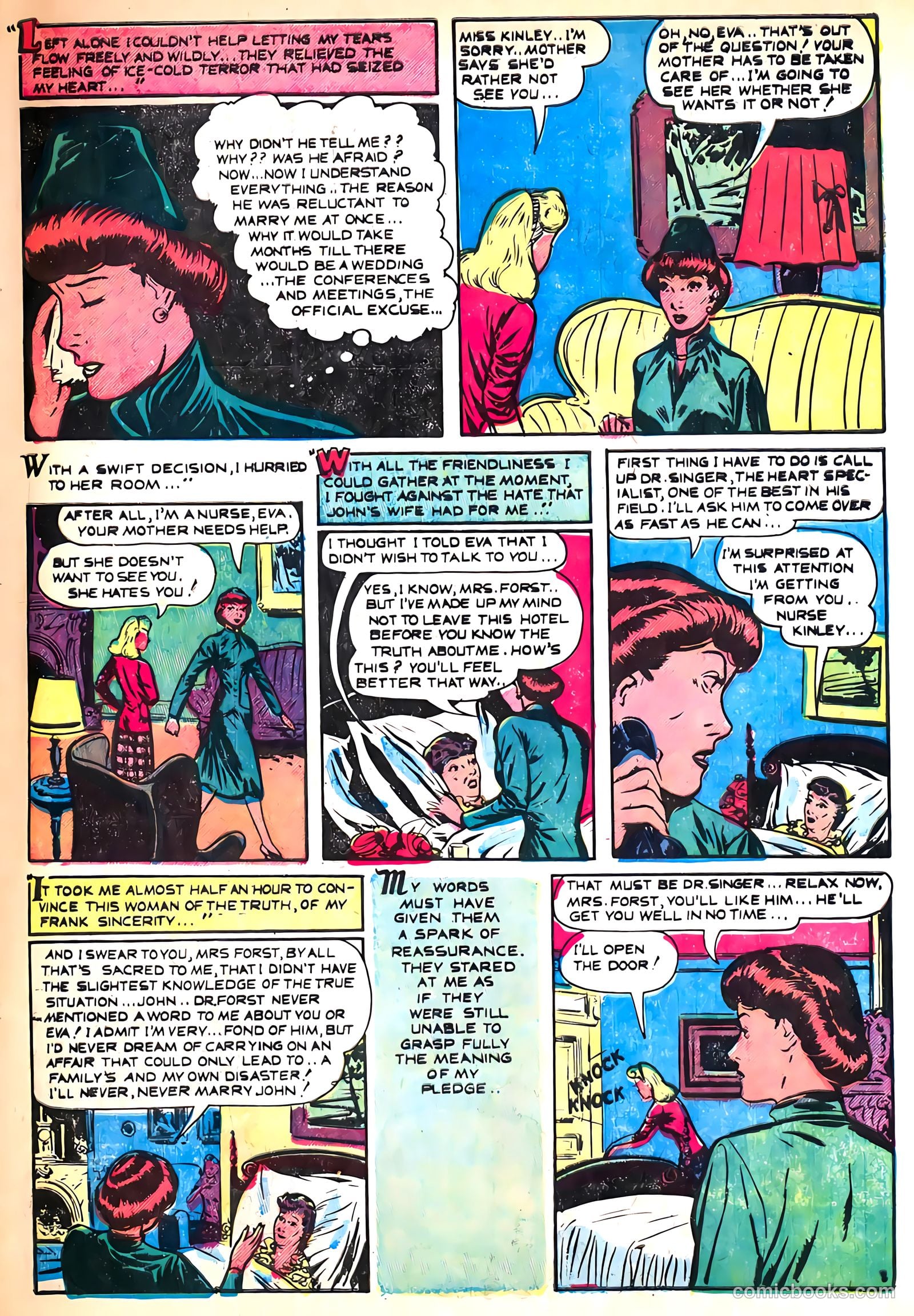 Teen Romances #17 — page 33 of 36