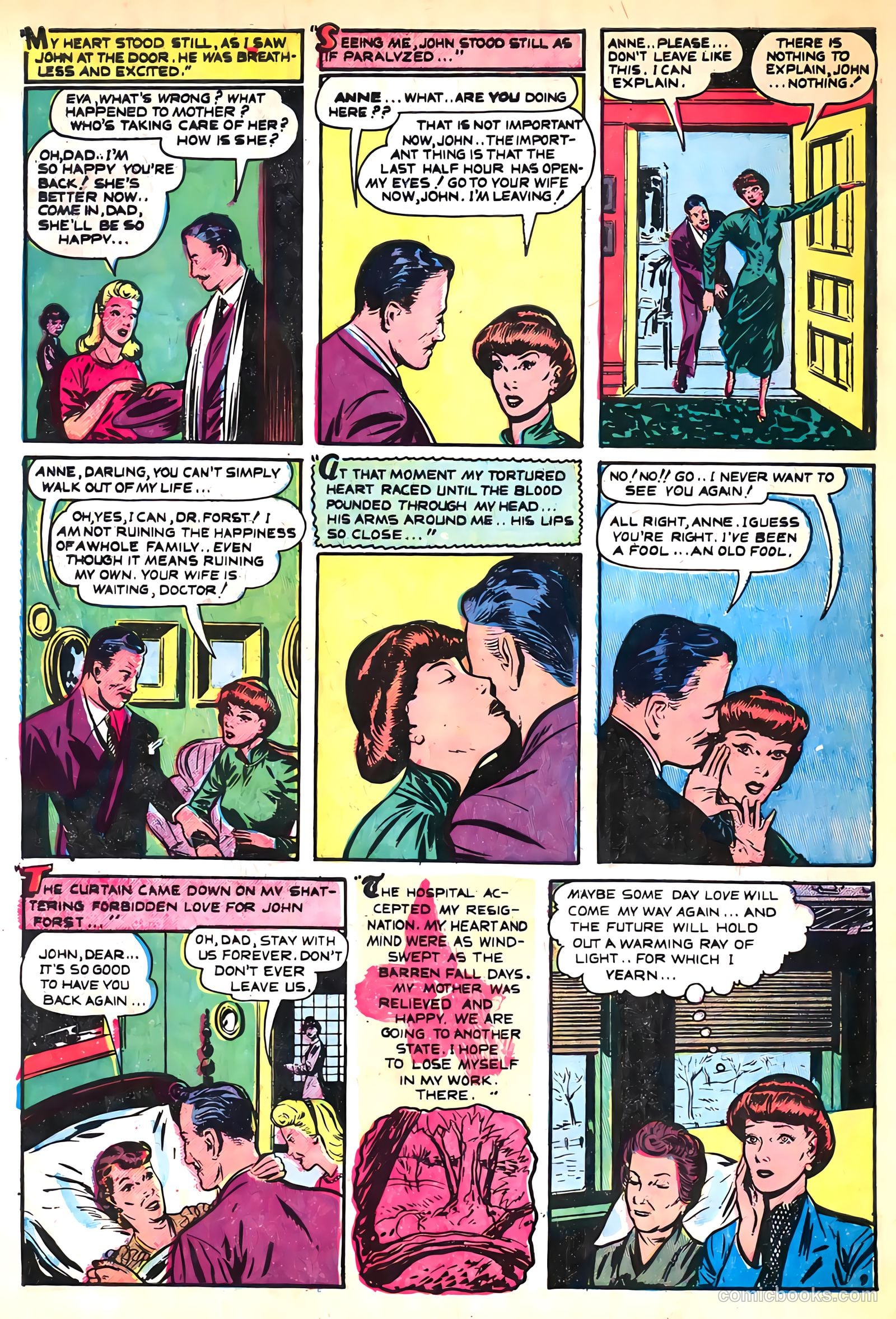 Teen Romances #17 — page 34 of 36