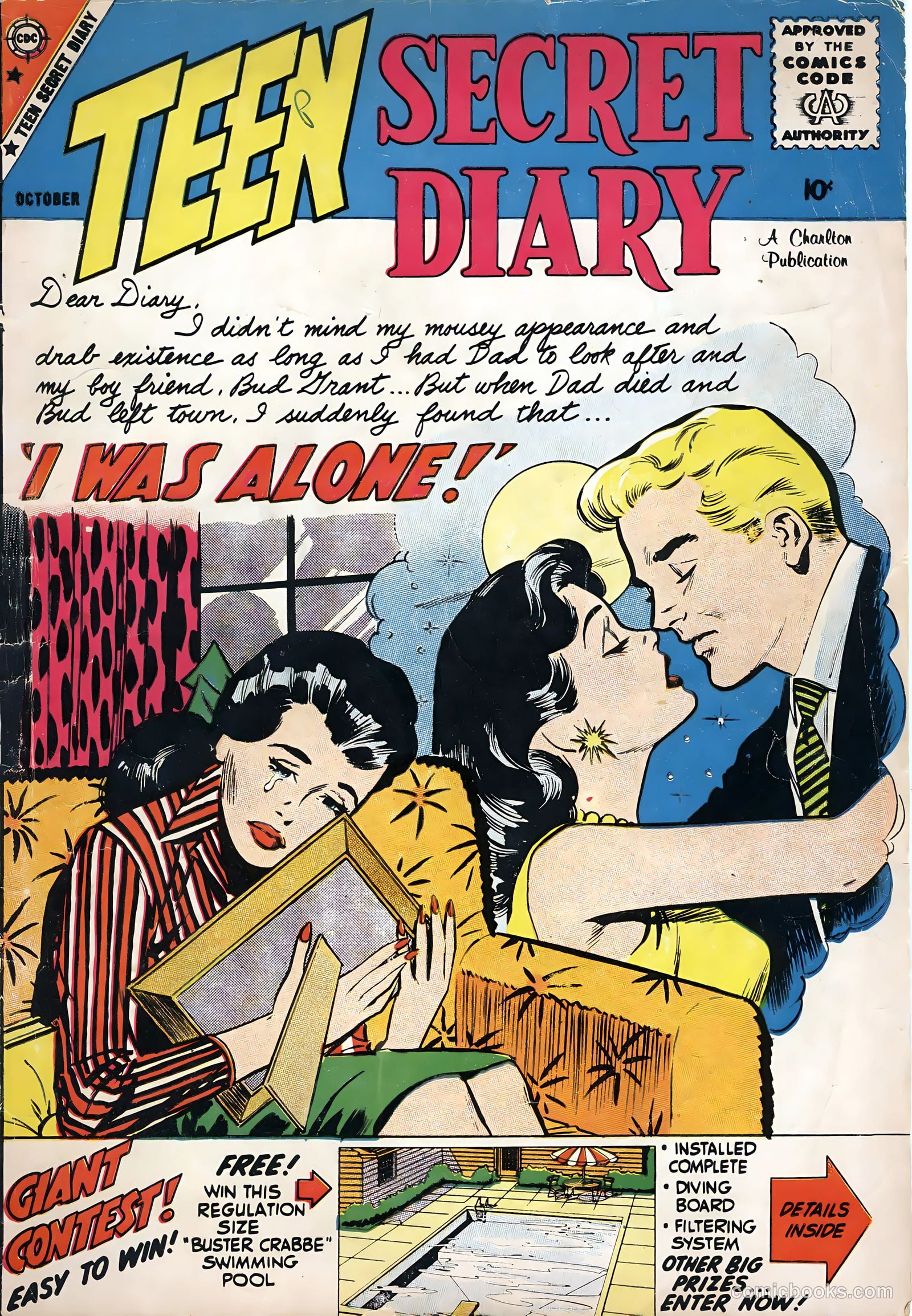 Teen Secret Diary #1 — page 1 of 36