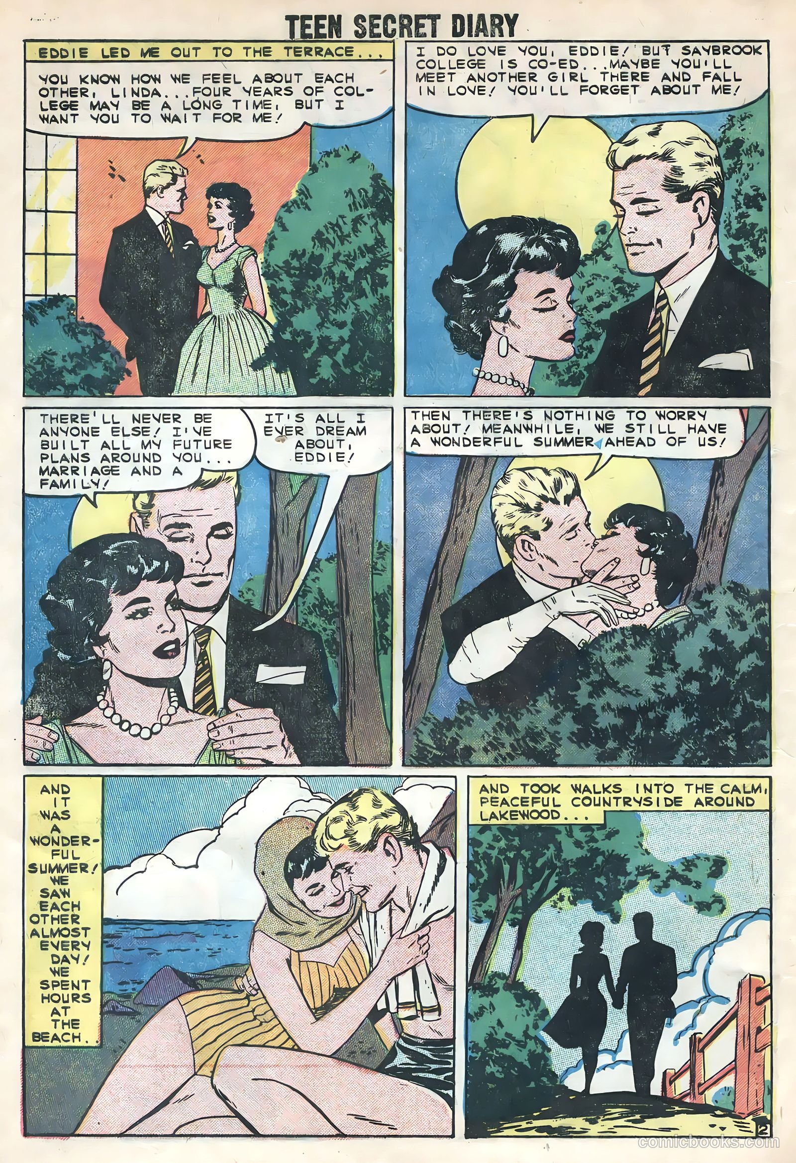 Teen Secret Diary #1 — page 4 of 36