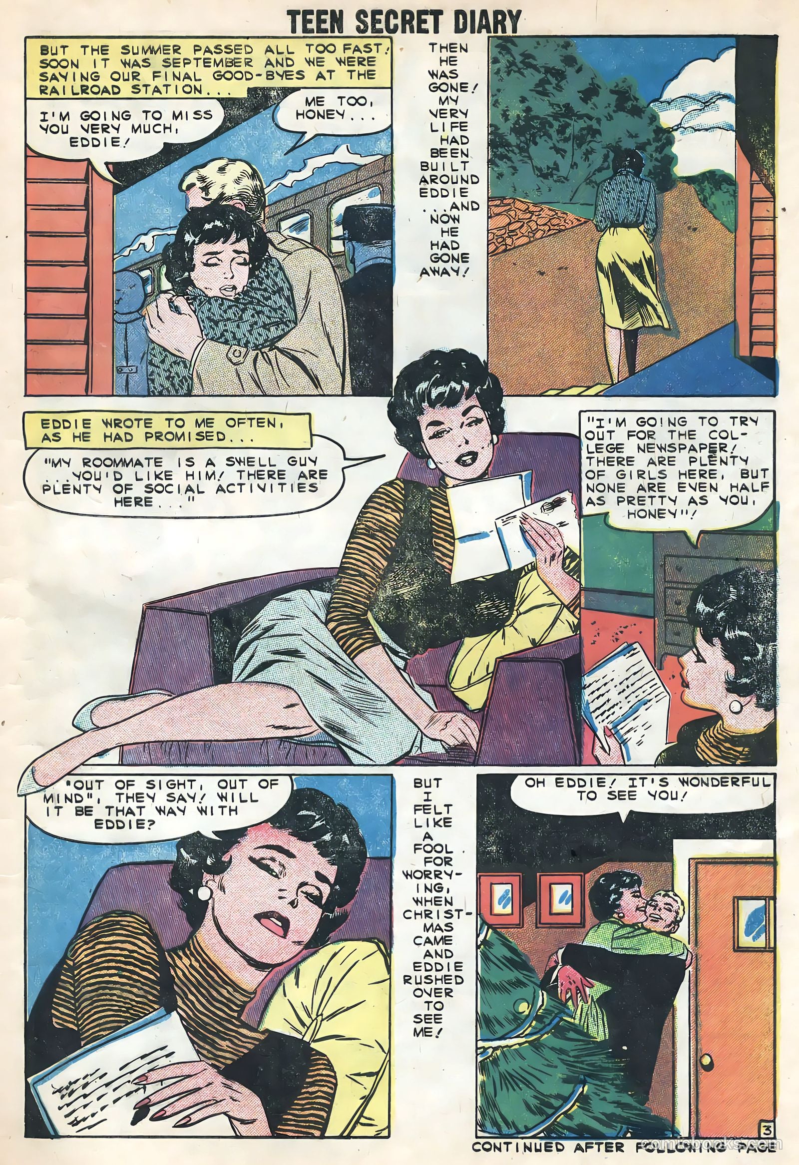 Teen Secret Diary #1 — page 5 of 36