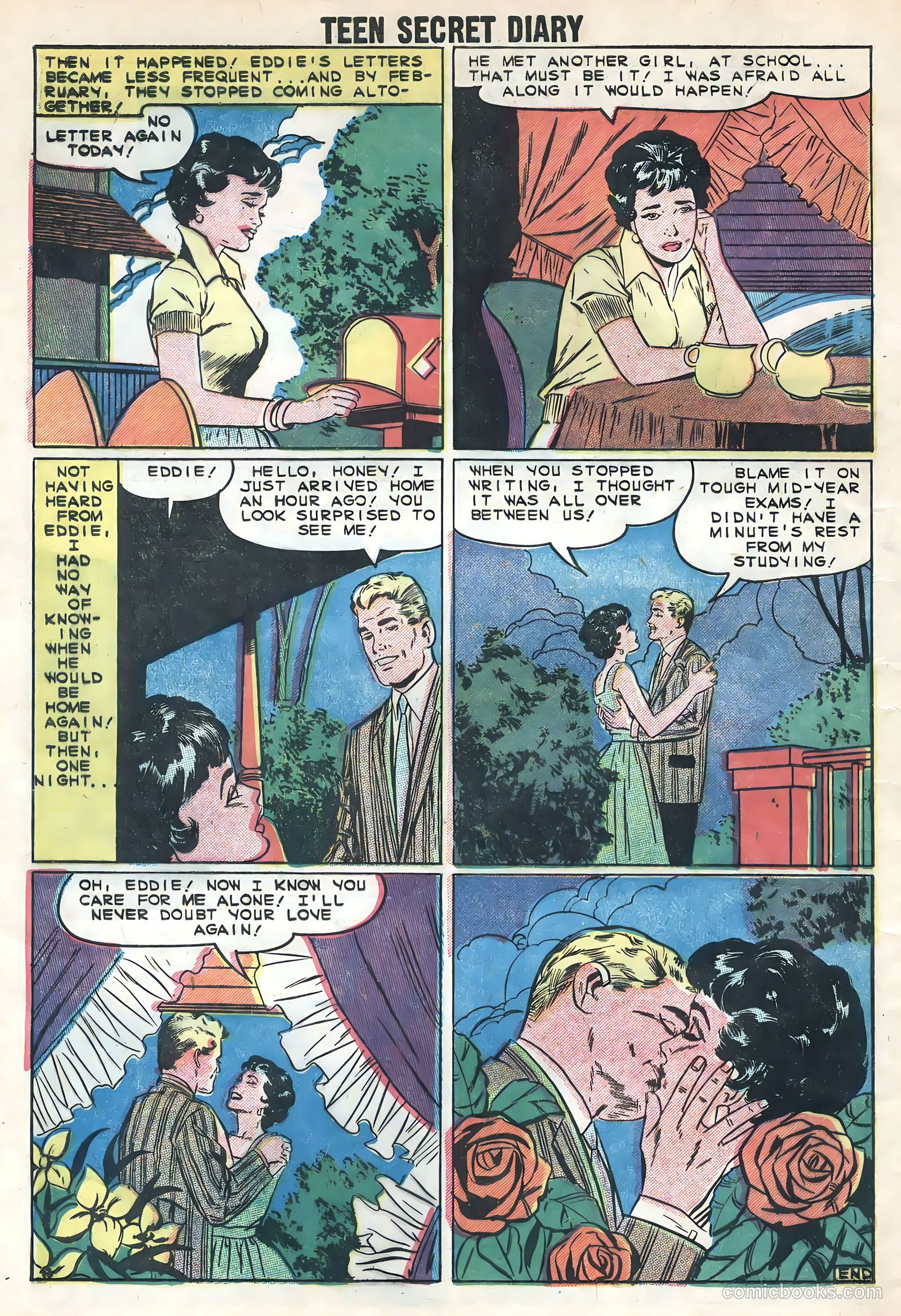 Teen Secret Diary #1 — page 8 of 36
