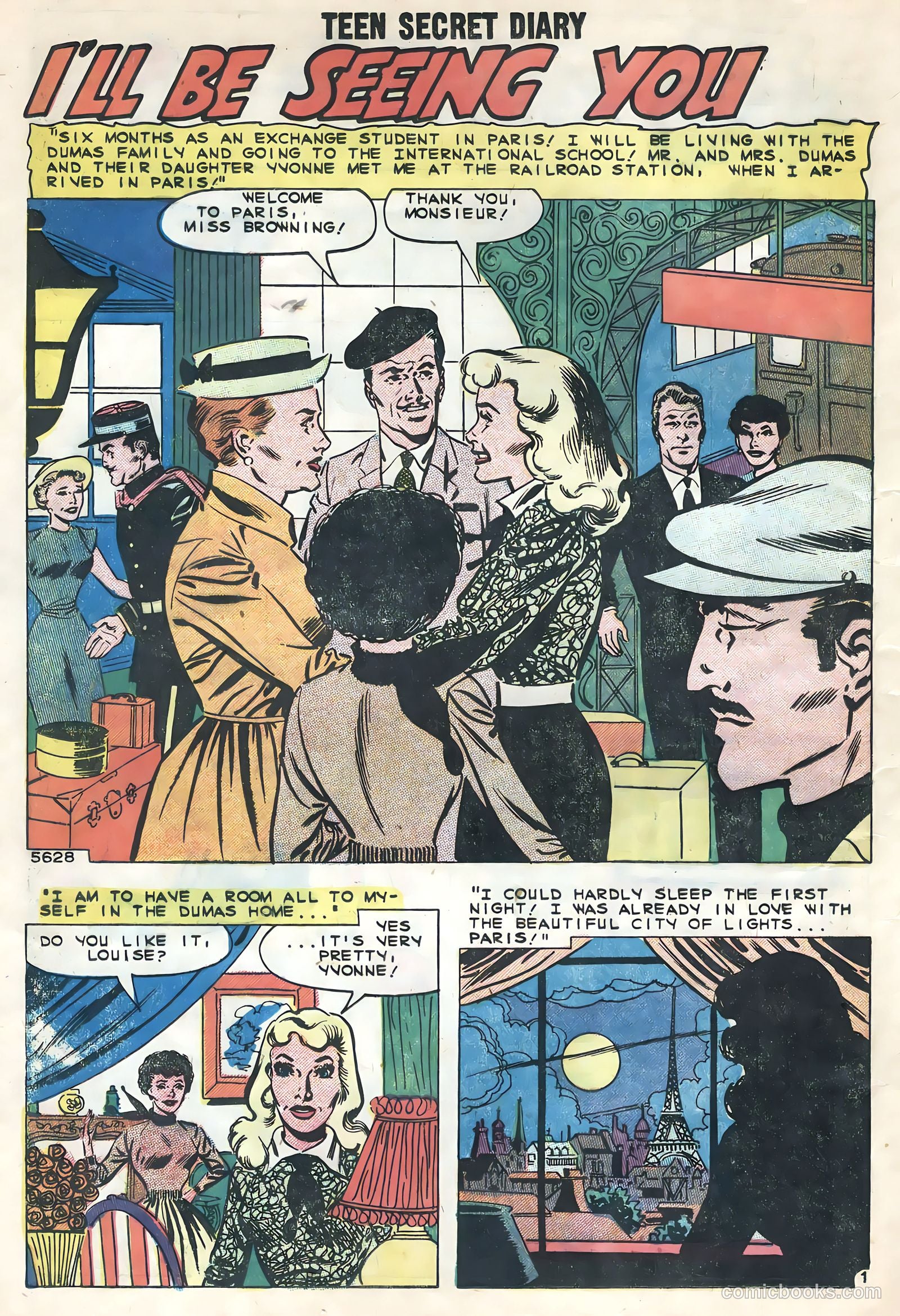 Teen Secret Diary #1 — page 12 of 36