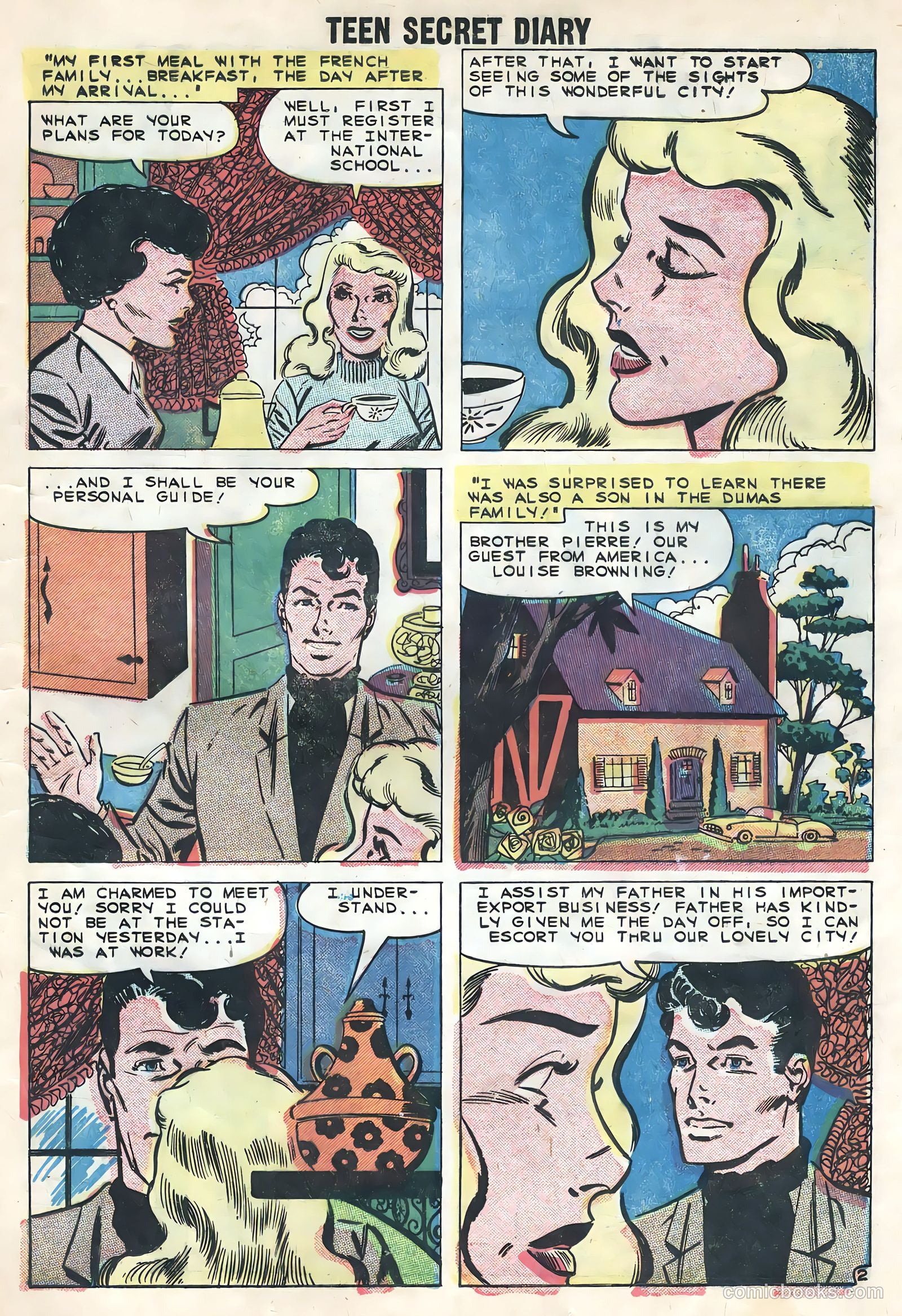 Teen Secret Diary #1 — page 13 of 36