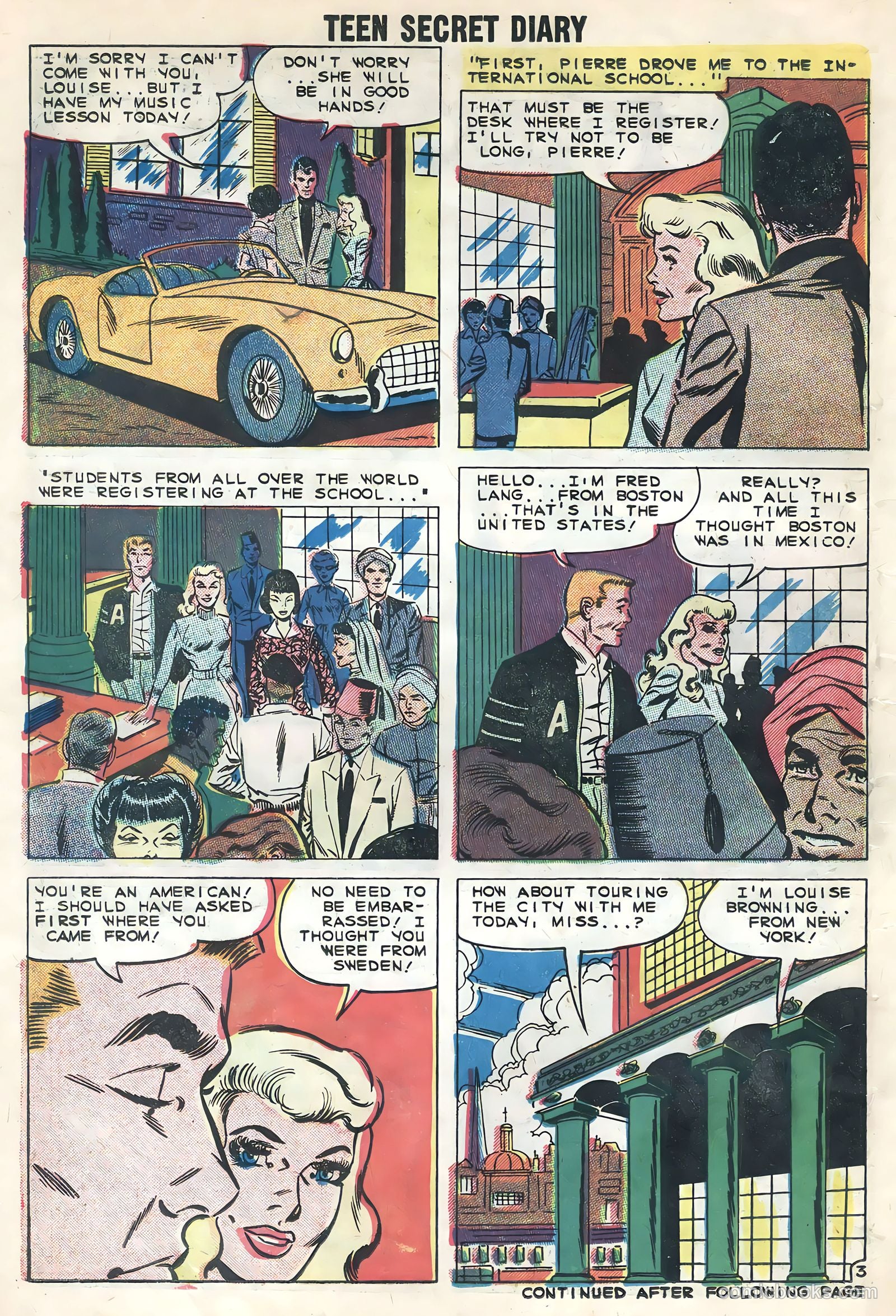 Teen Secret Diary #1 — page 14 of 36