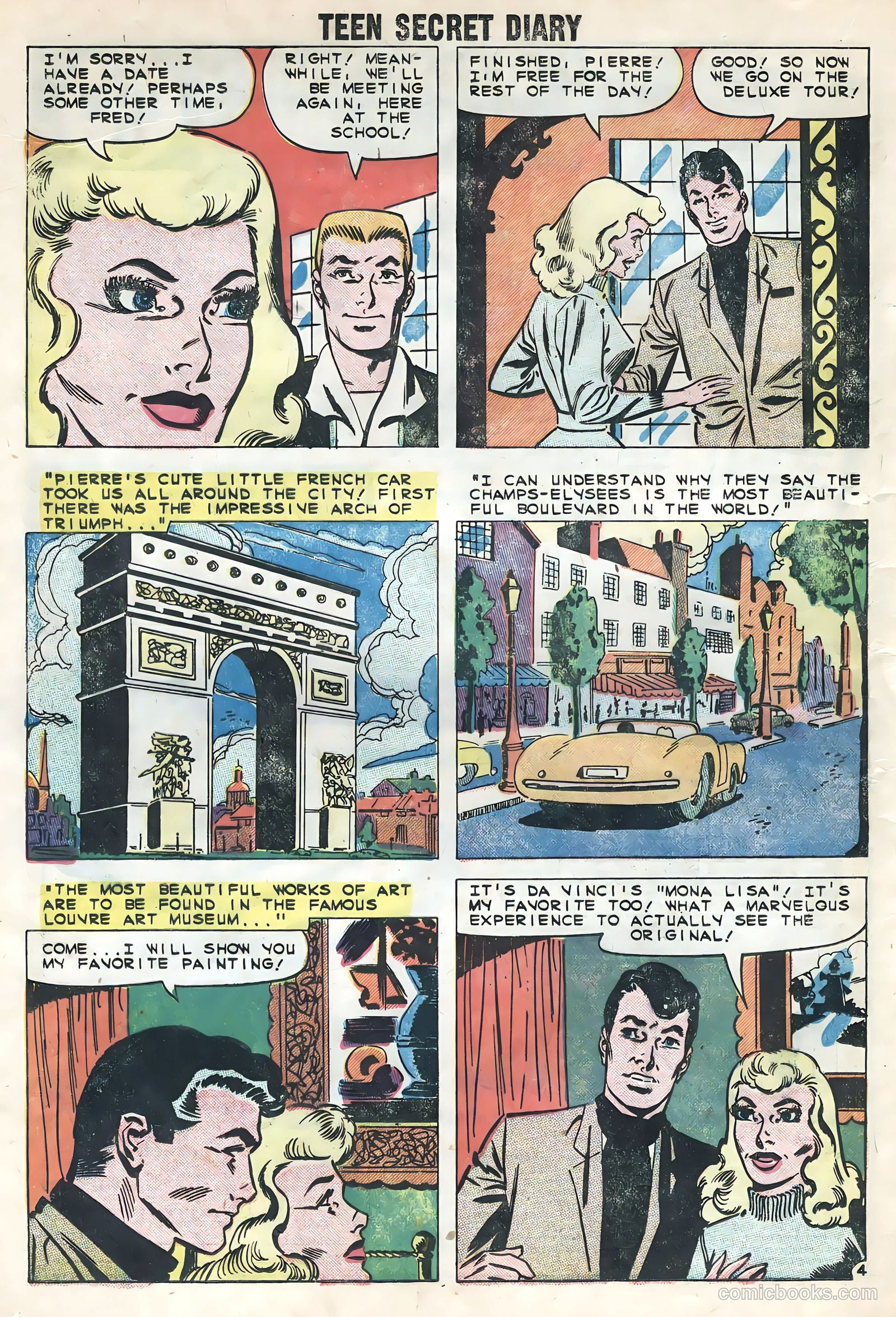 Teen Secret Diary #1 — page 16 of 36