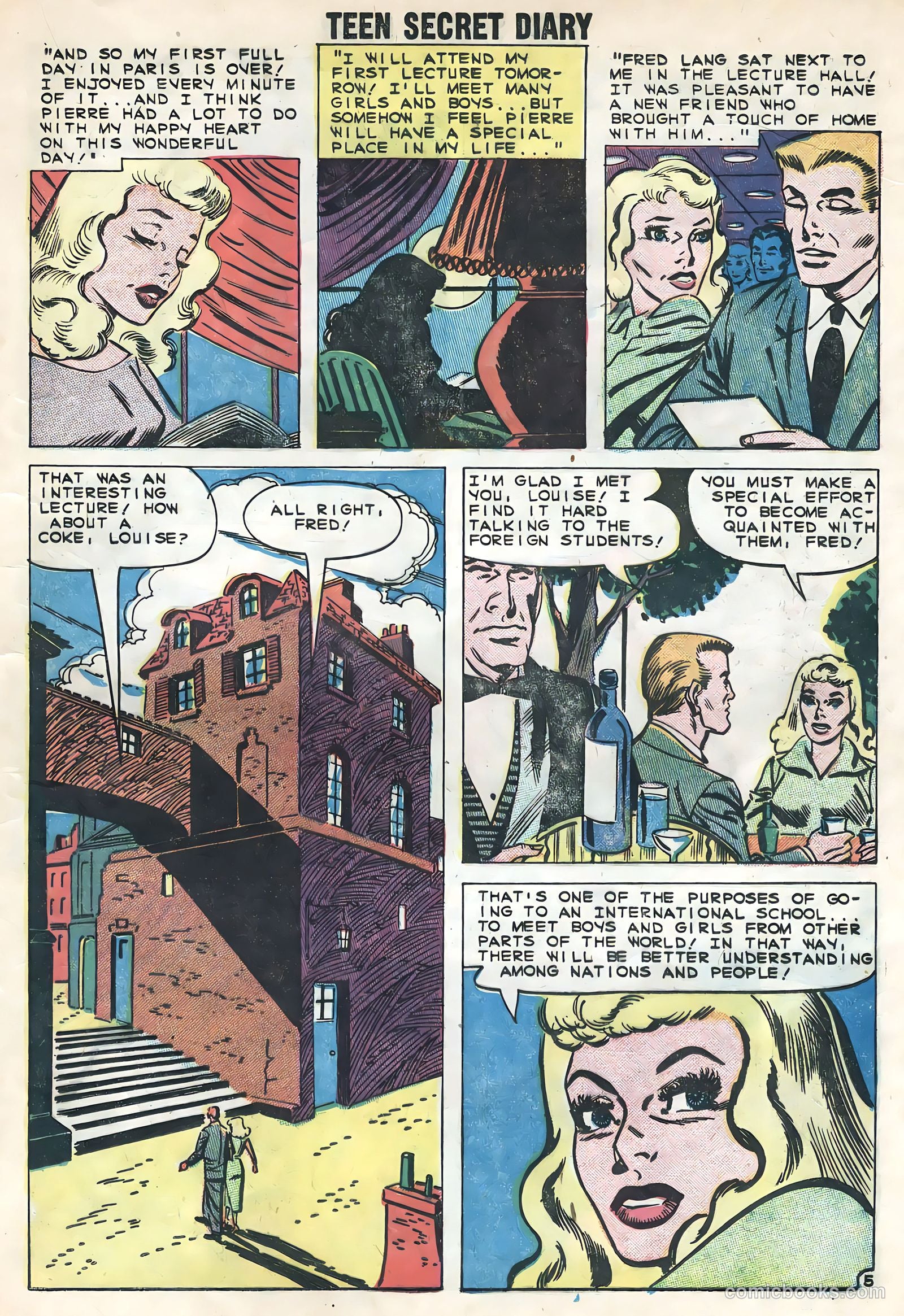 Teen Secret Diary #1 — page 17 of 36