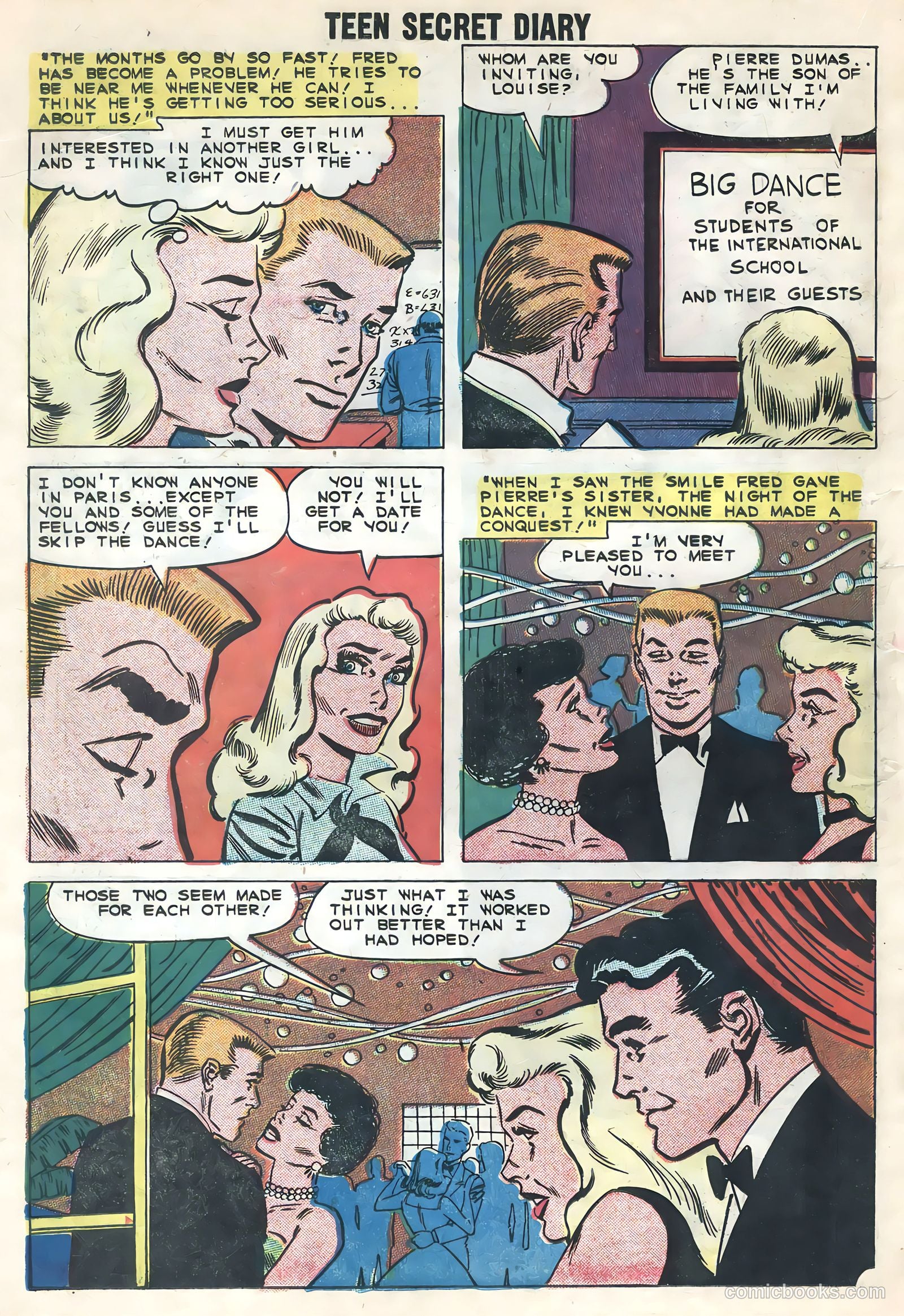 Teen Secret Diary #1 — page 18 of 36