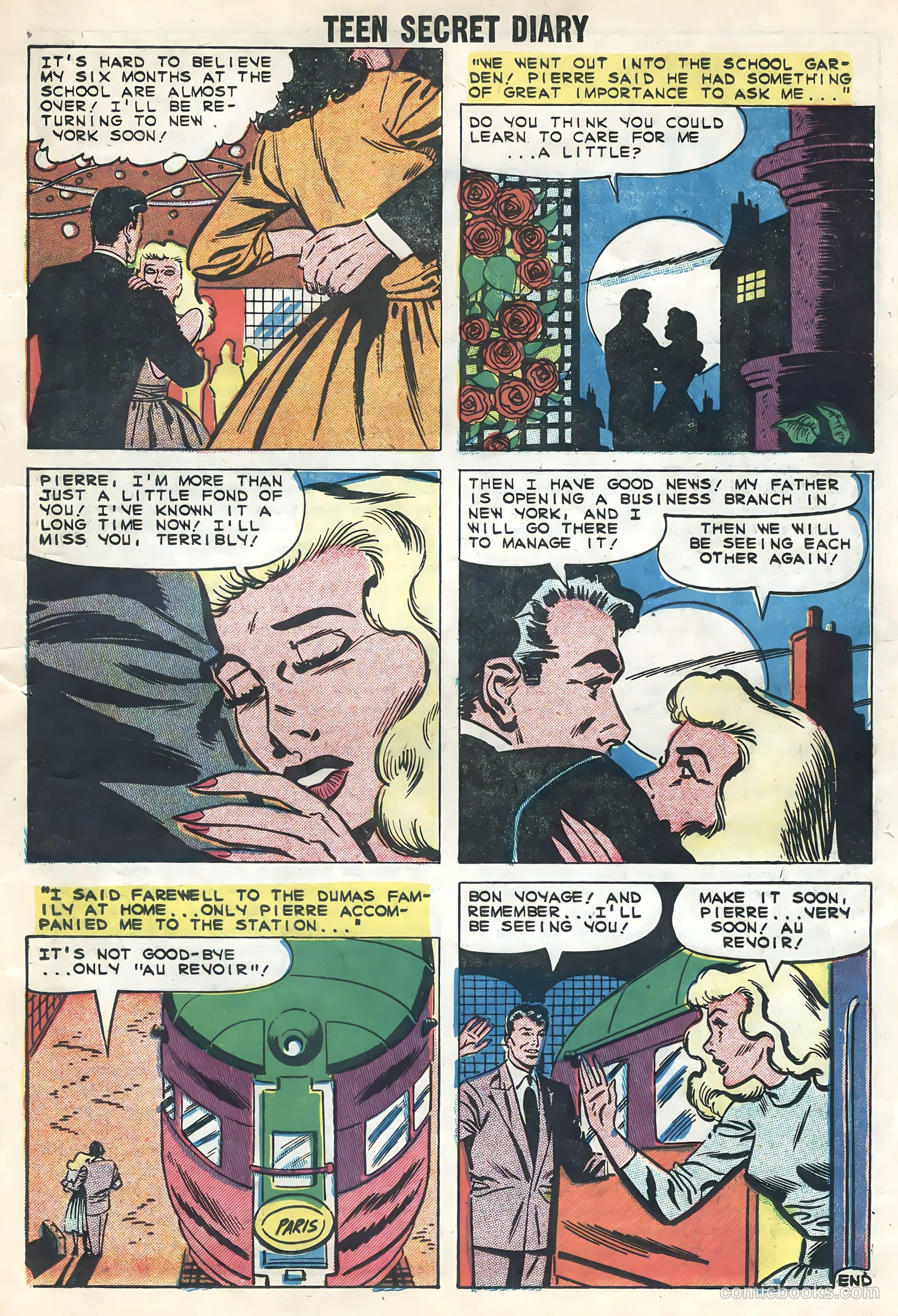 Teen Secret Diary #1 — page 19 of 36
