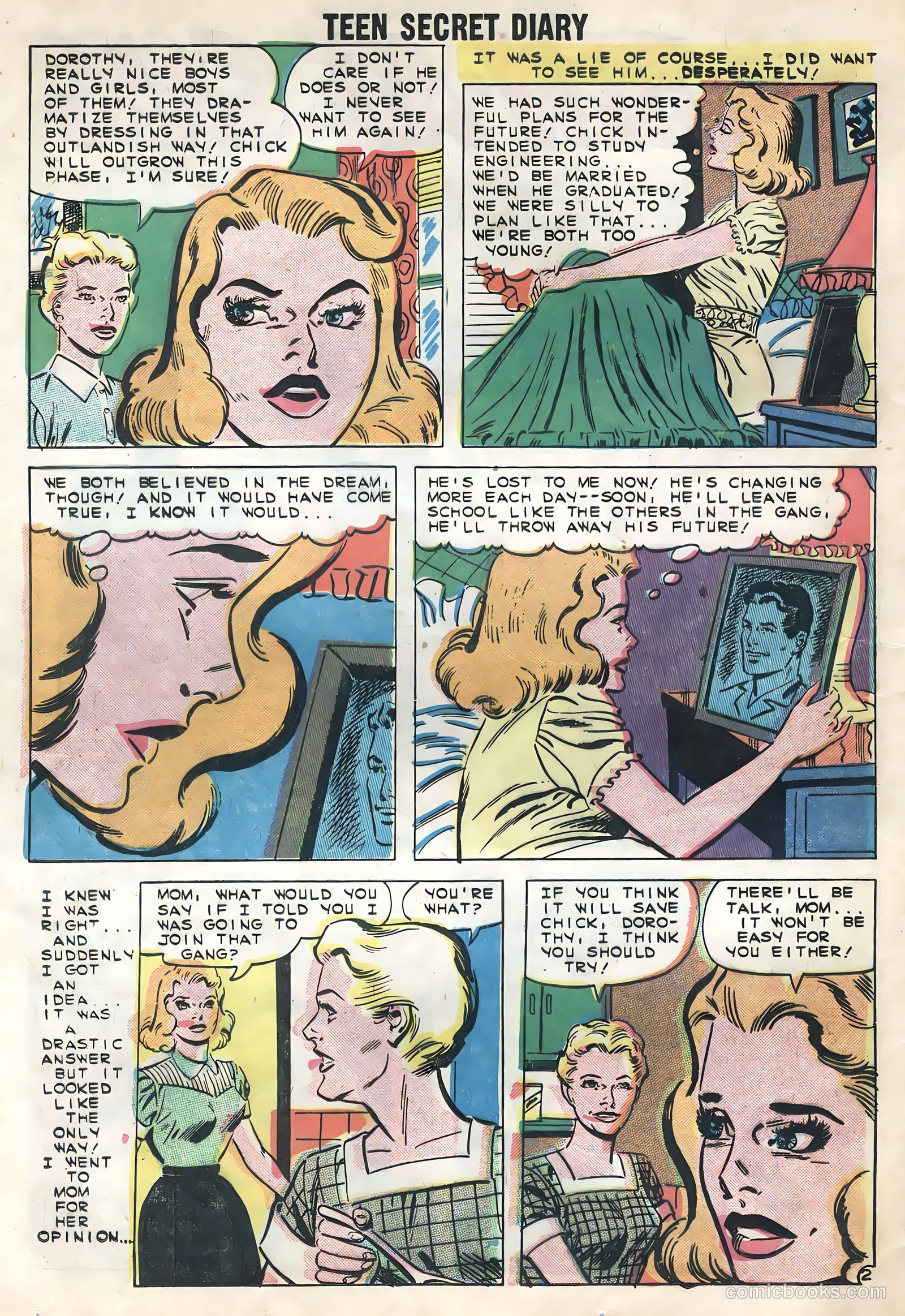 Teen Secret Diary #1 — page 24 of 36