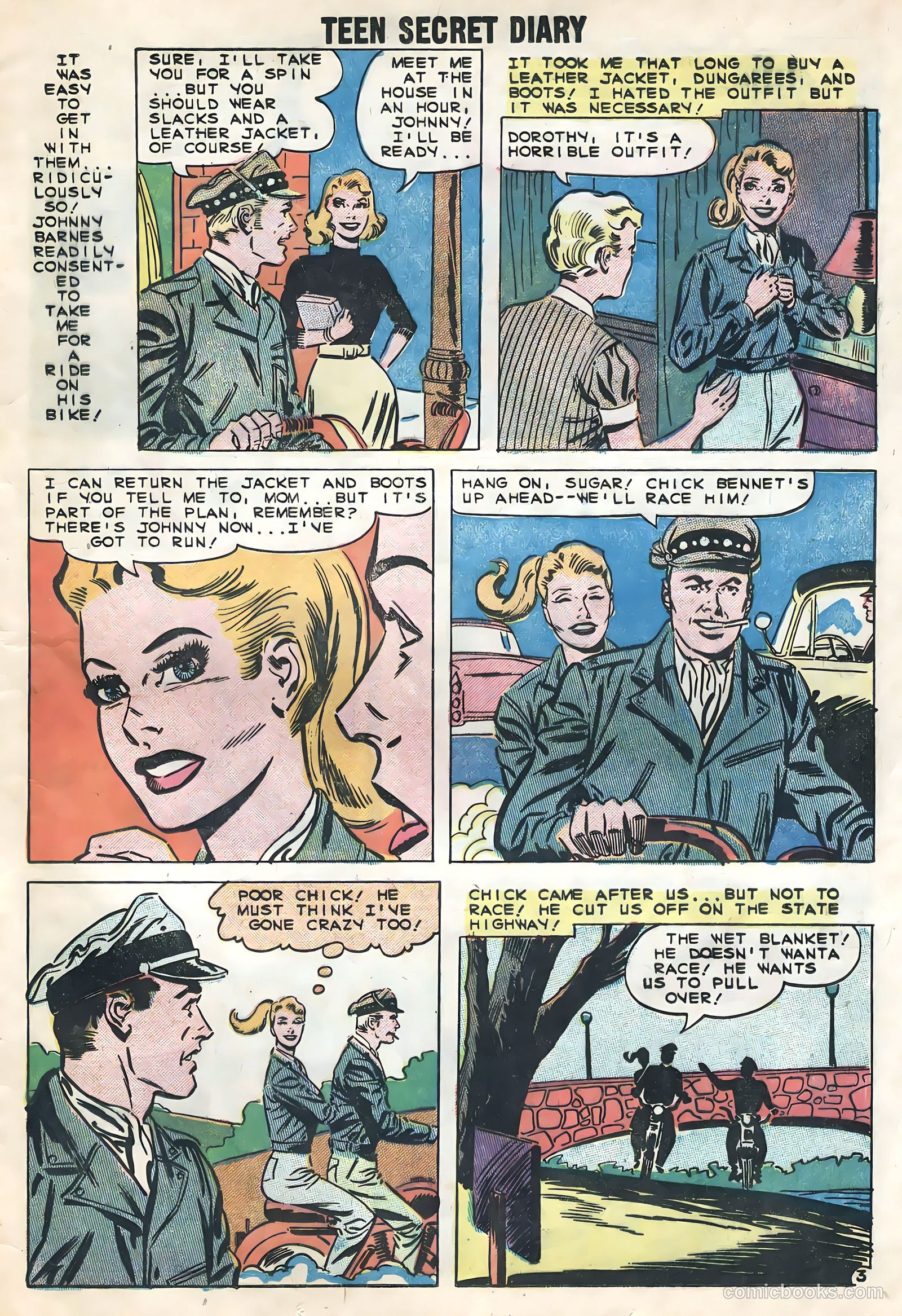 Teen Secret Diary #1 — page 25 of 36