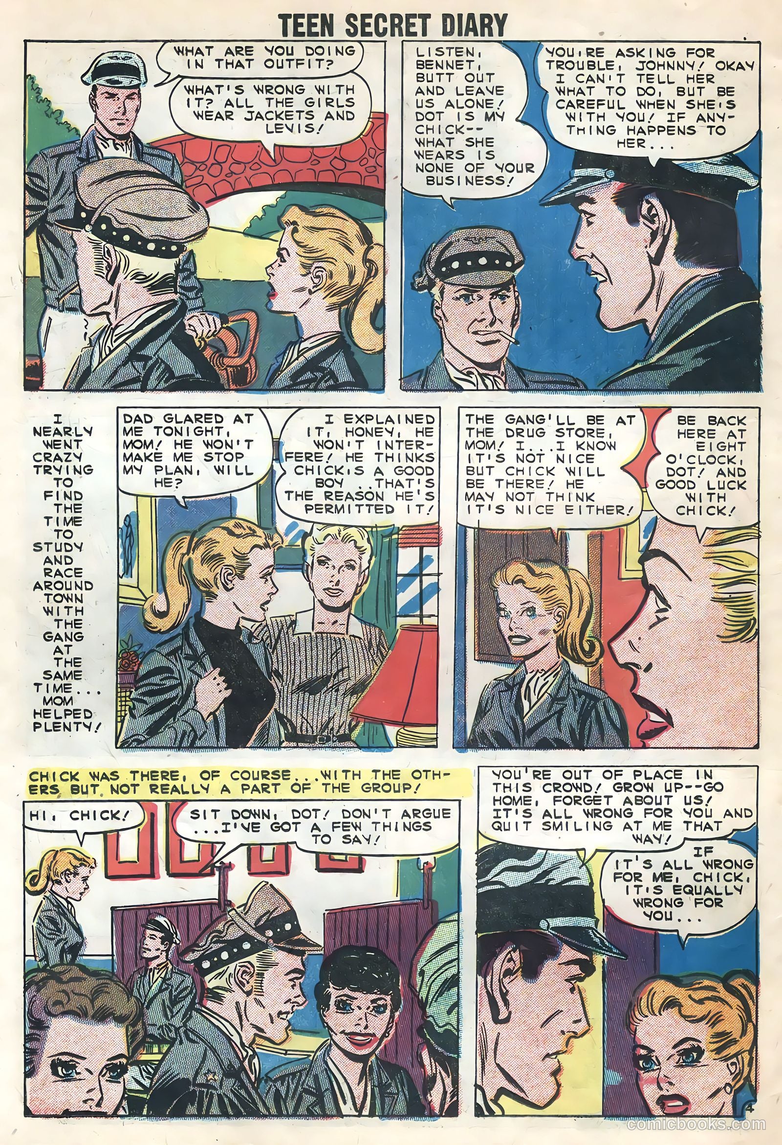 Teen Secret Diary #1 — page 26 of 36