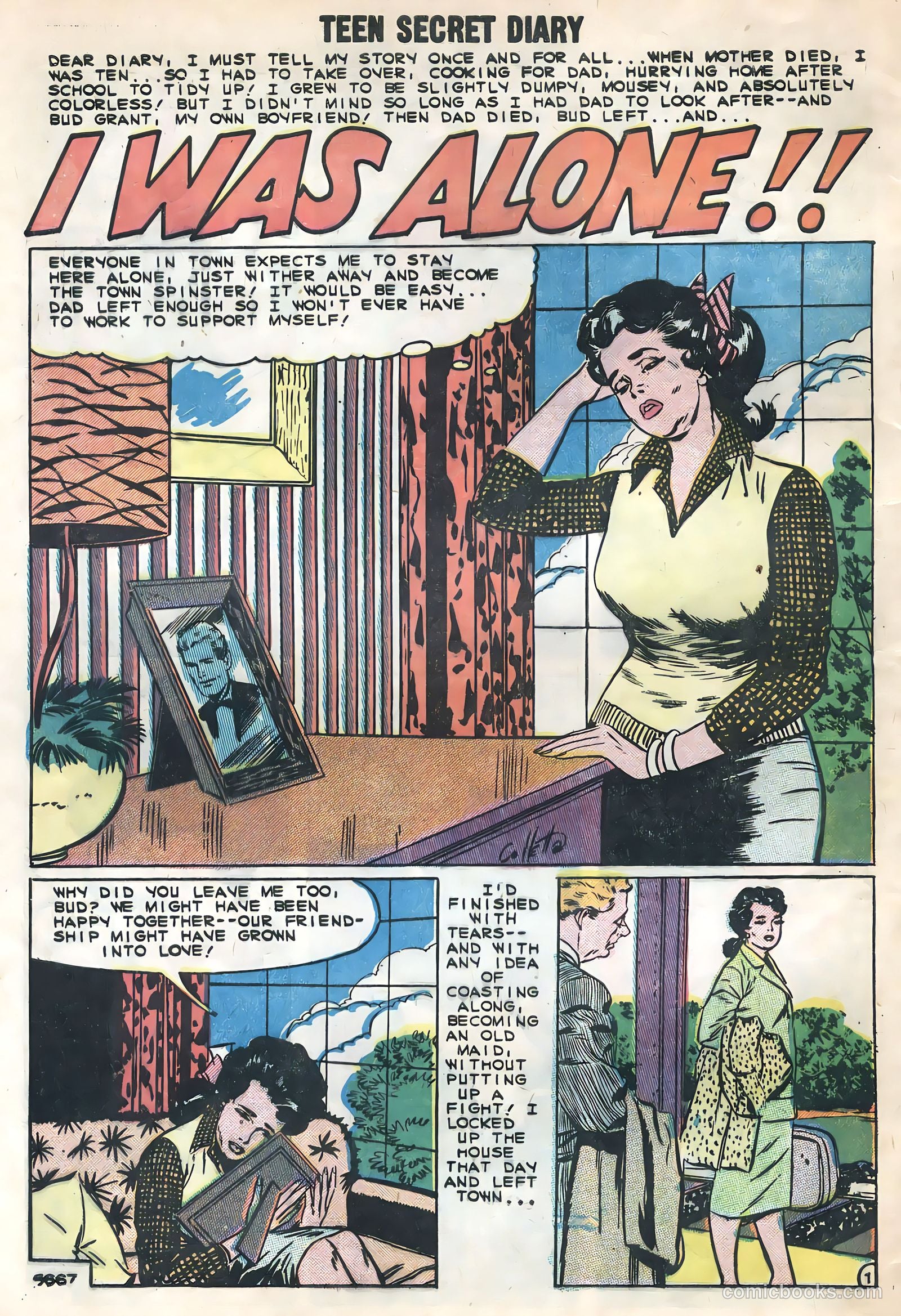 Teen Secret Diary #1 — page 28 of 36
