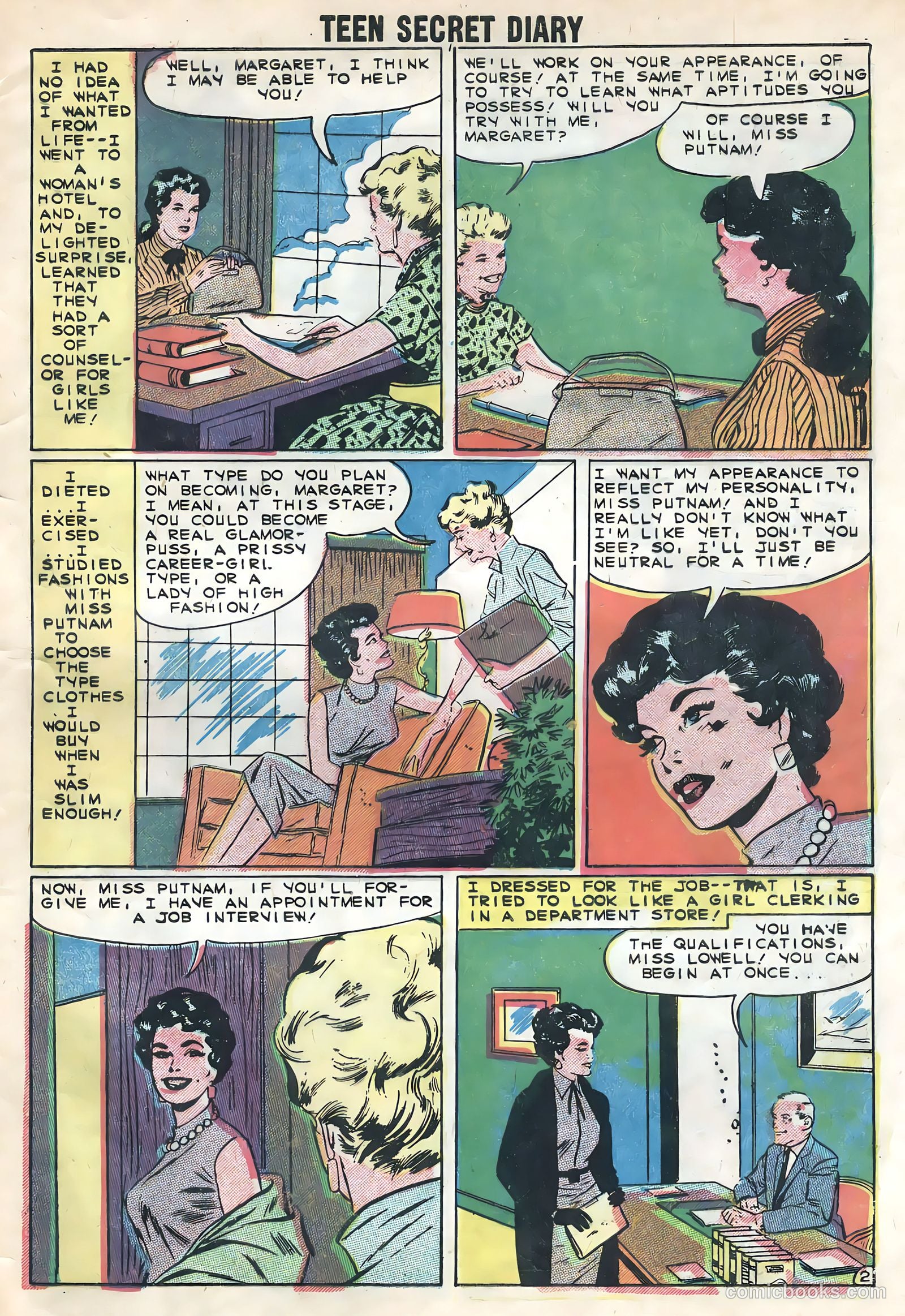 Teen Secret Diary #1 — page 29 of 36