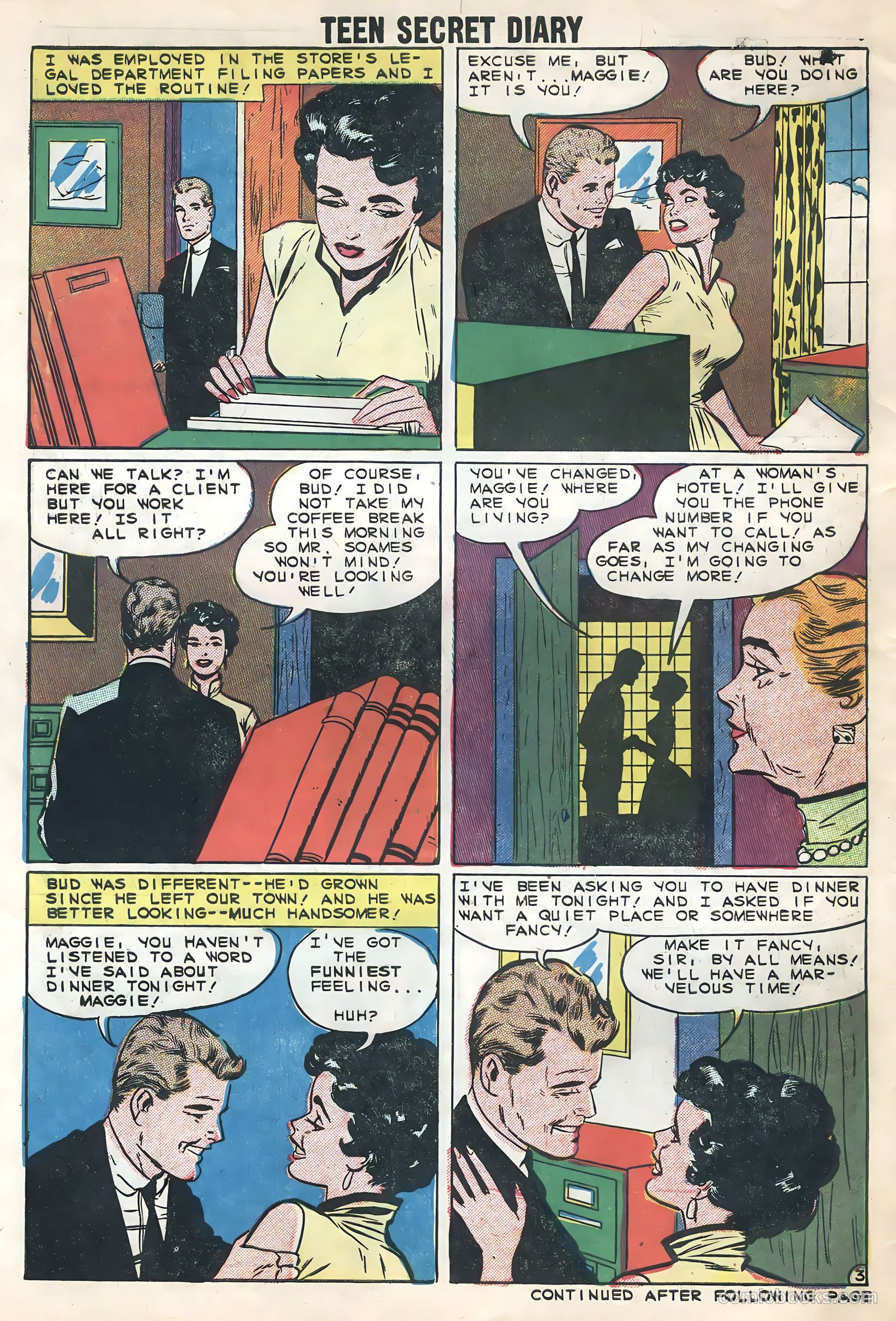 Teen Secret Diary #1 — page 30 of 36