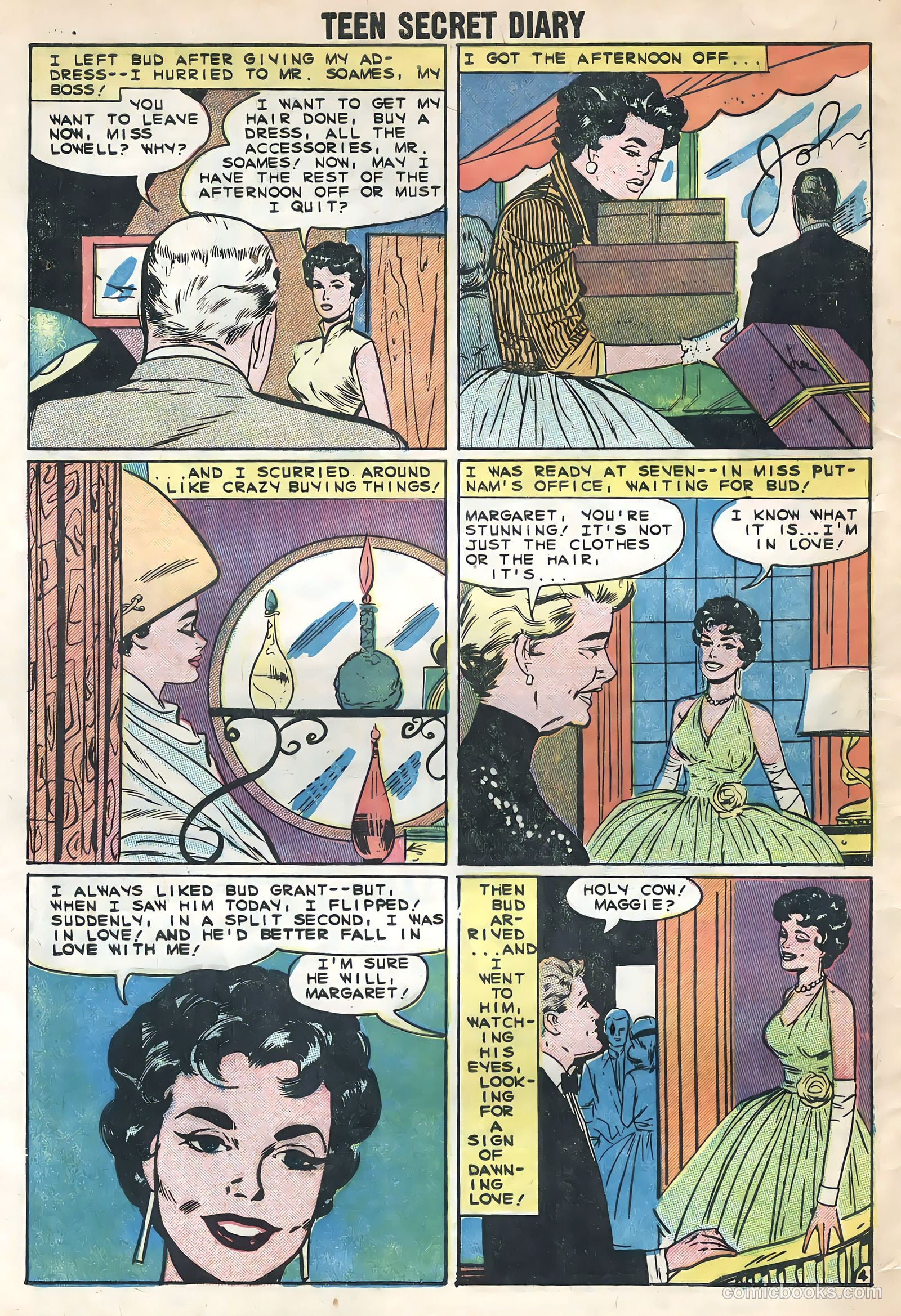 Teen Secret Diary #1 — page 32 of 36