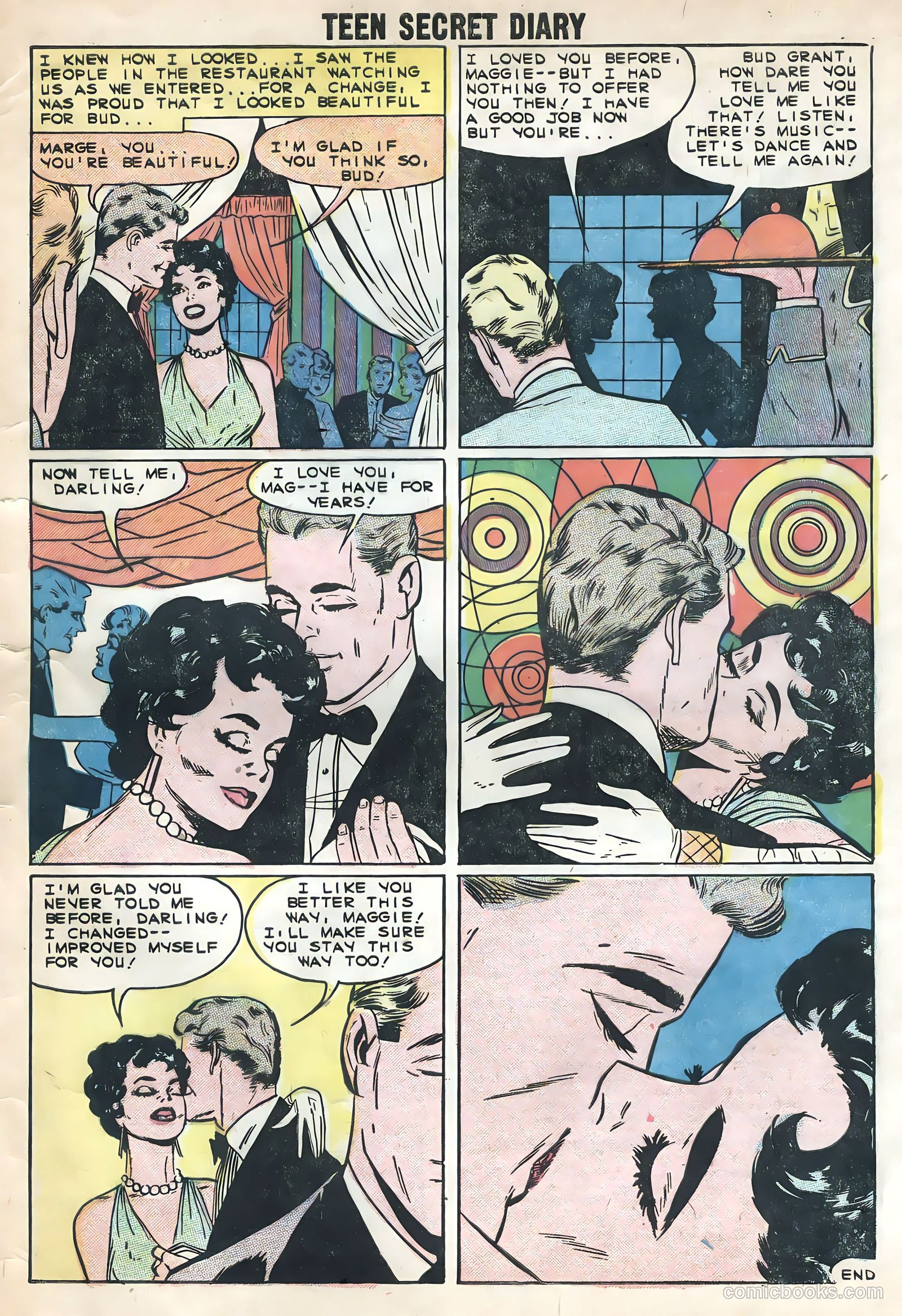 Teen Secret Diary #1 — page 33 of 36