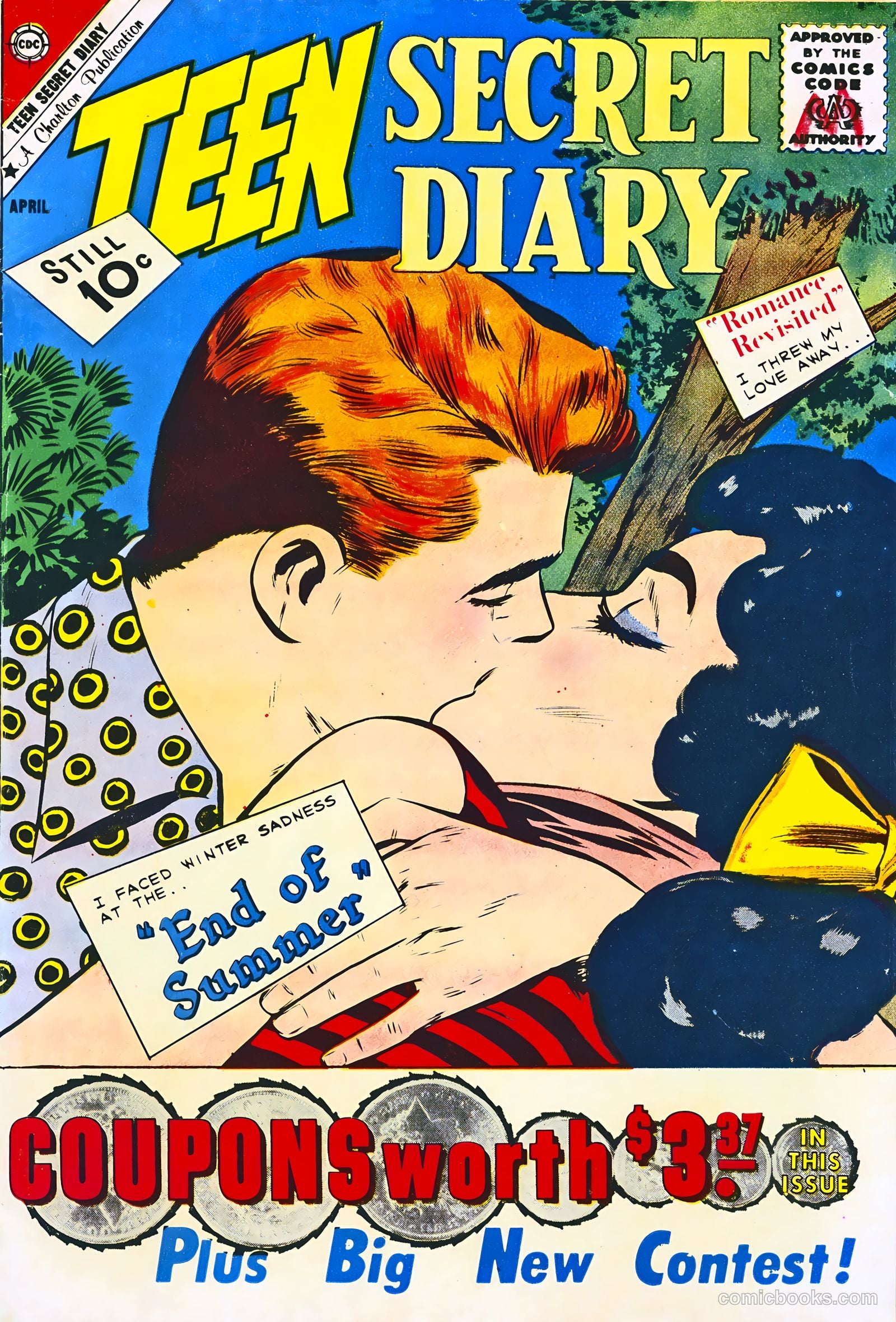 Teen Secret Diary #10 — page 1 of 36