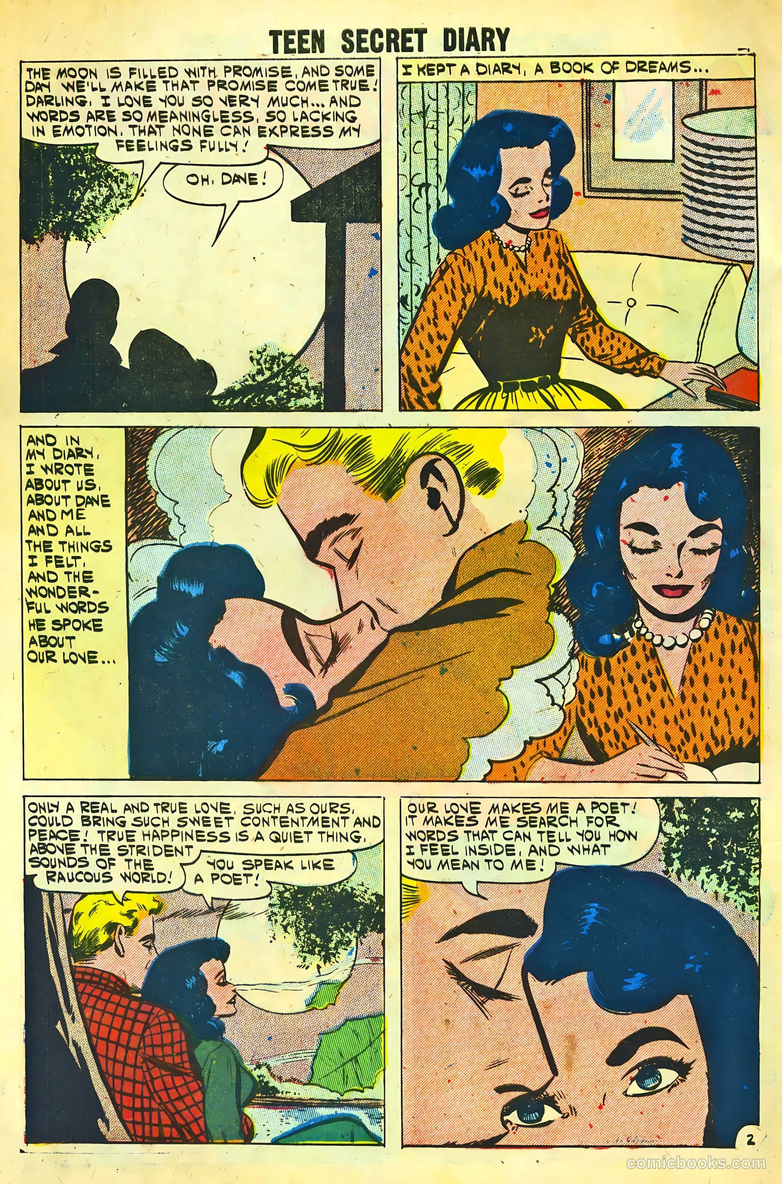 Teen Secret Diary #10 — page 4 of 36