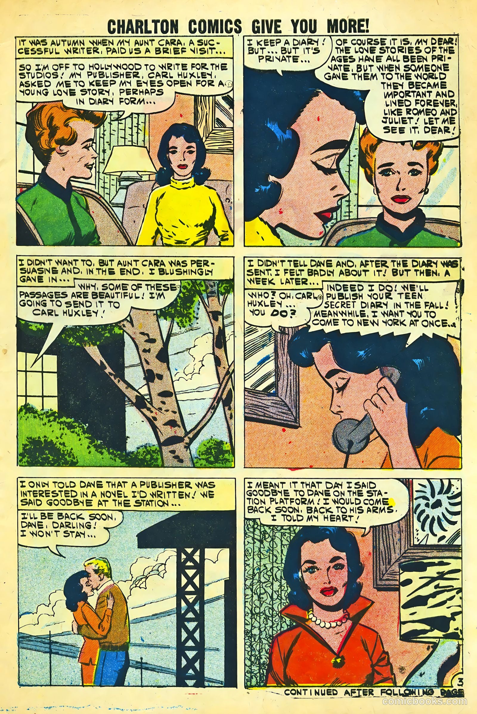 Teen Secret Diary #10 — page 5 of 36