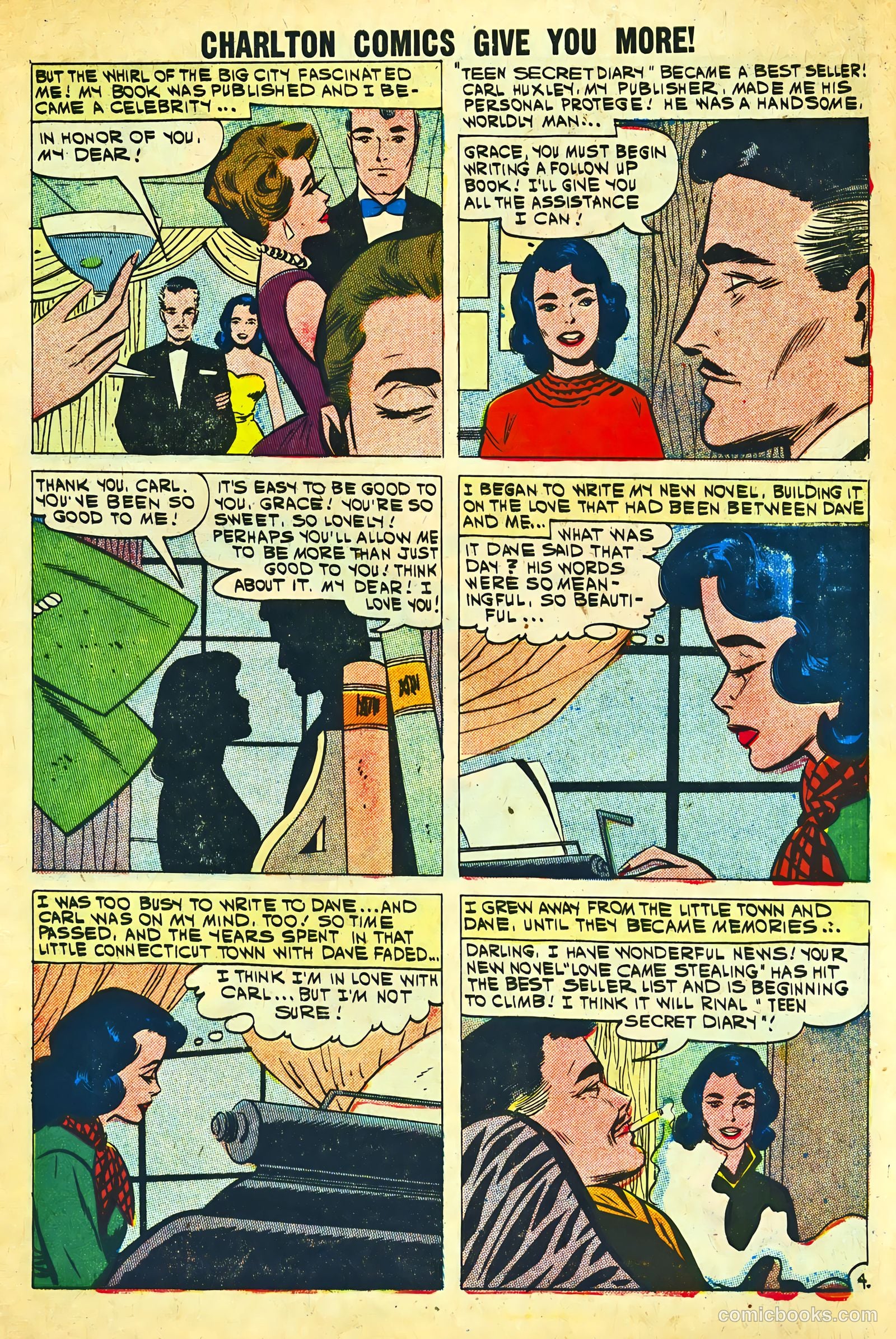 Teen Secret Diary #10 — page 7 of 36