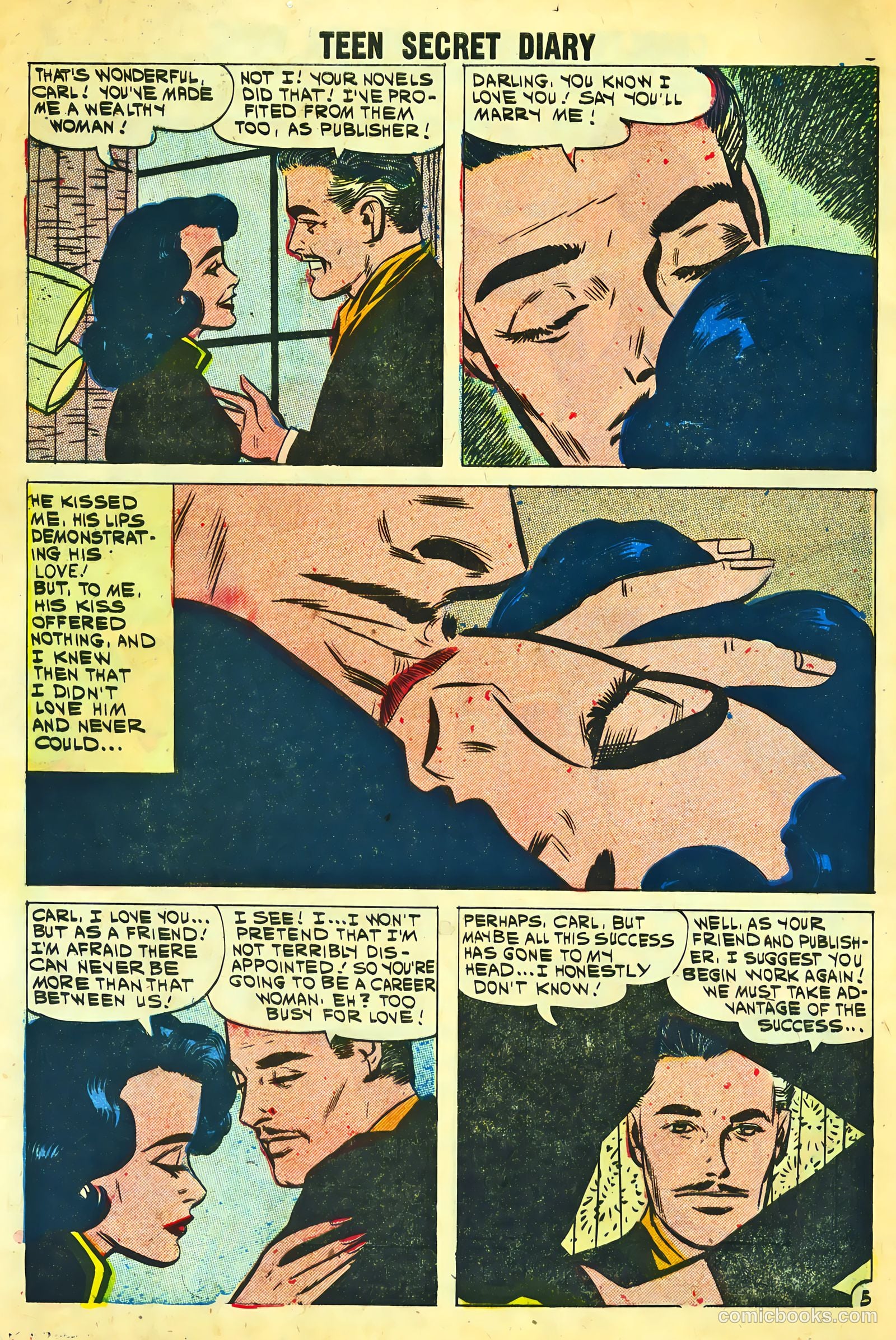 Teen Secret Diary #10 — page 8 of 36