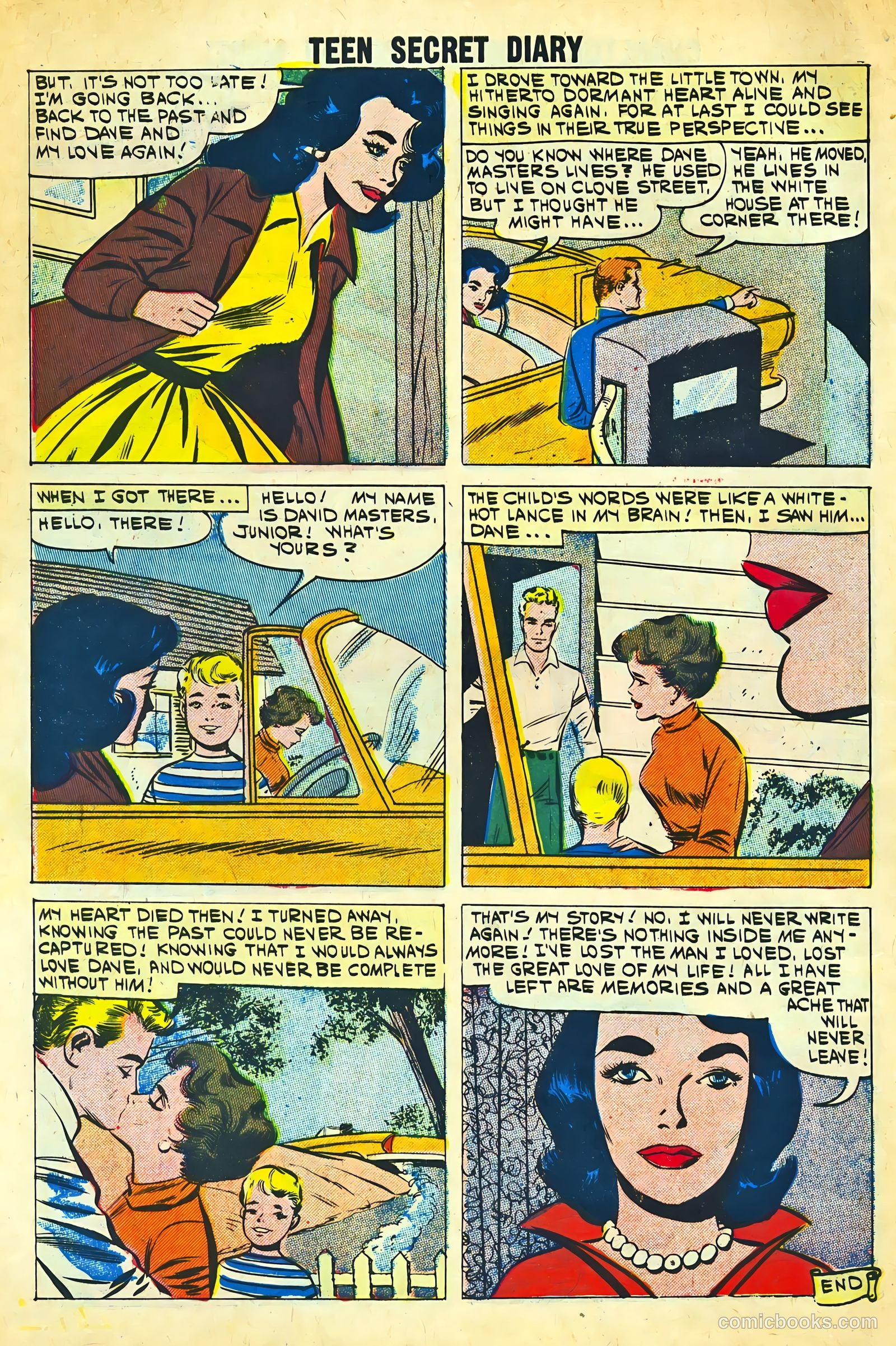Teen Secret Diary #10 — page 10 of 36