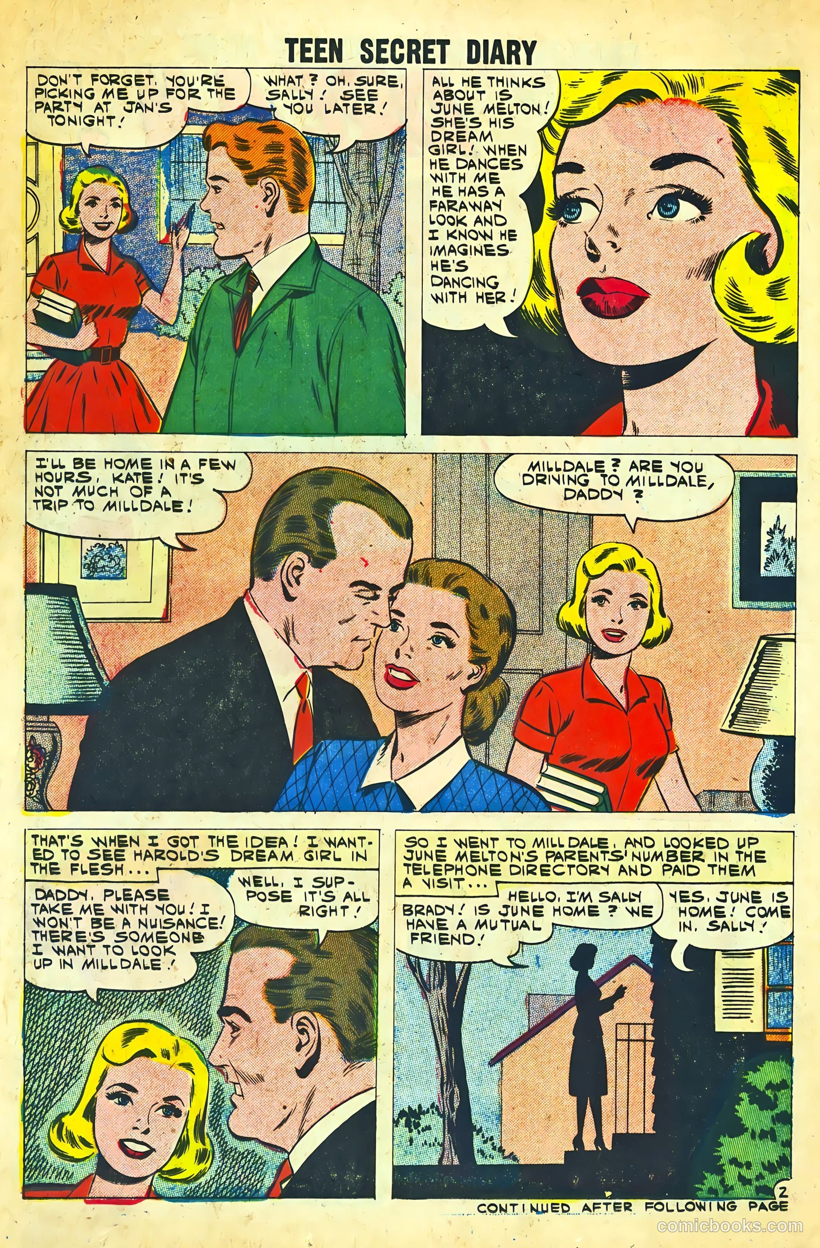 Teen Secret Diary #10 — page 14 of 36