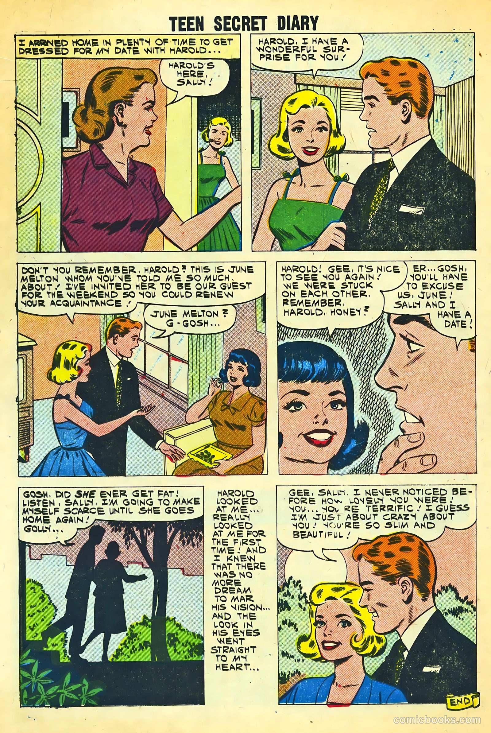 Teen Secret Diary #10 — page 16 of 36