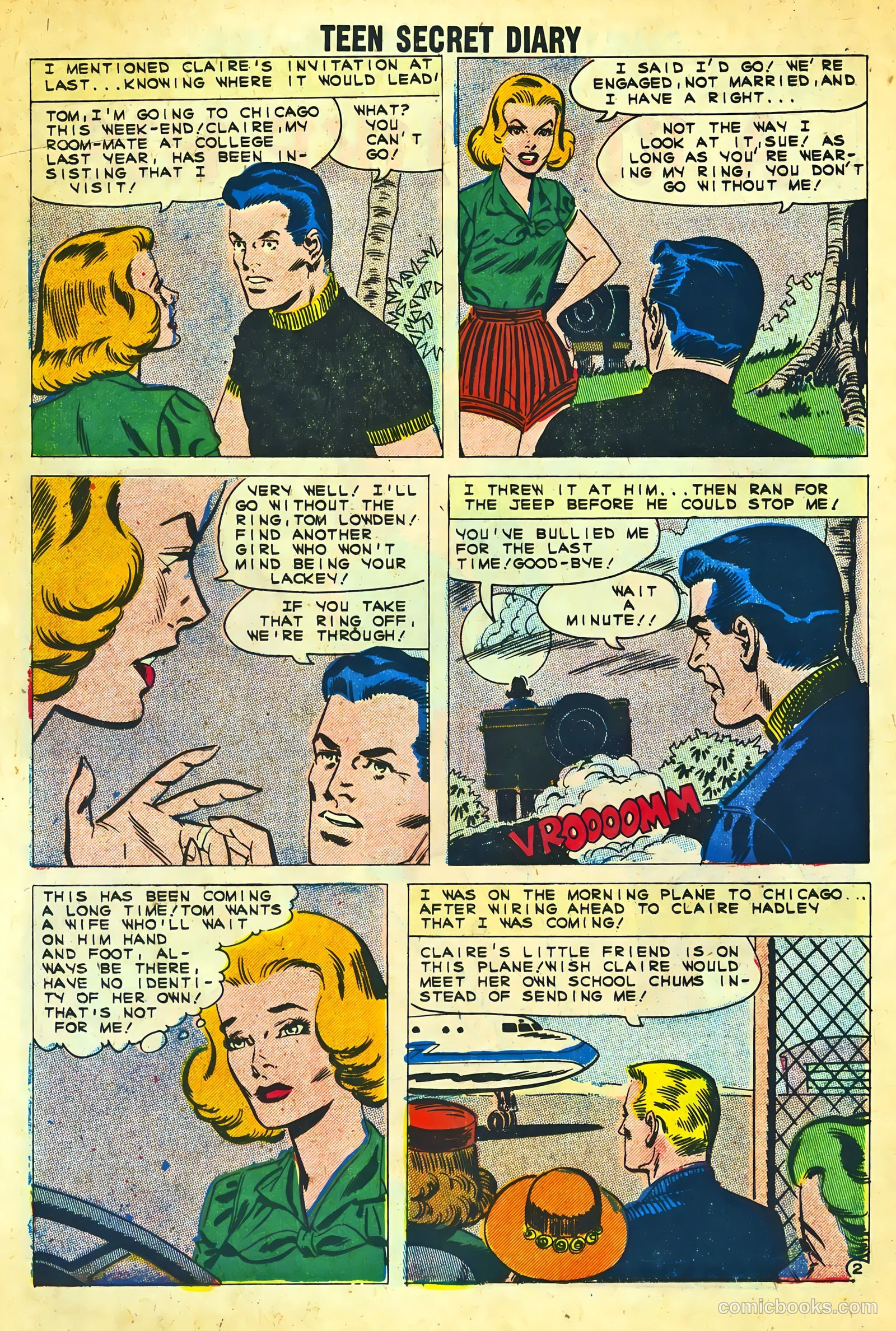 Teen Secret Diary #10 — page 18 of 36