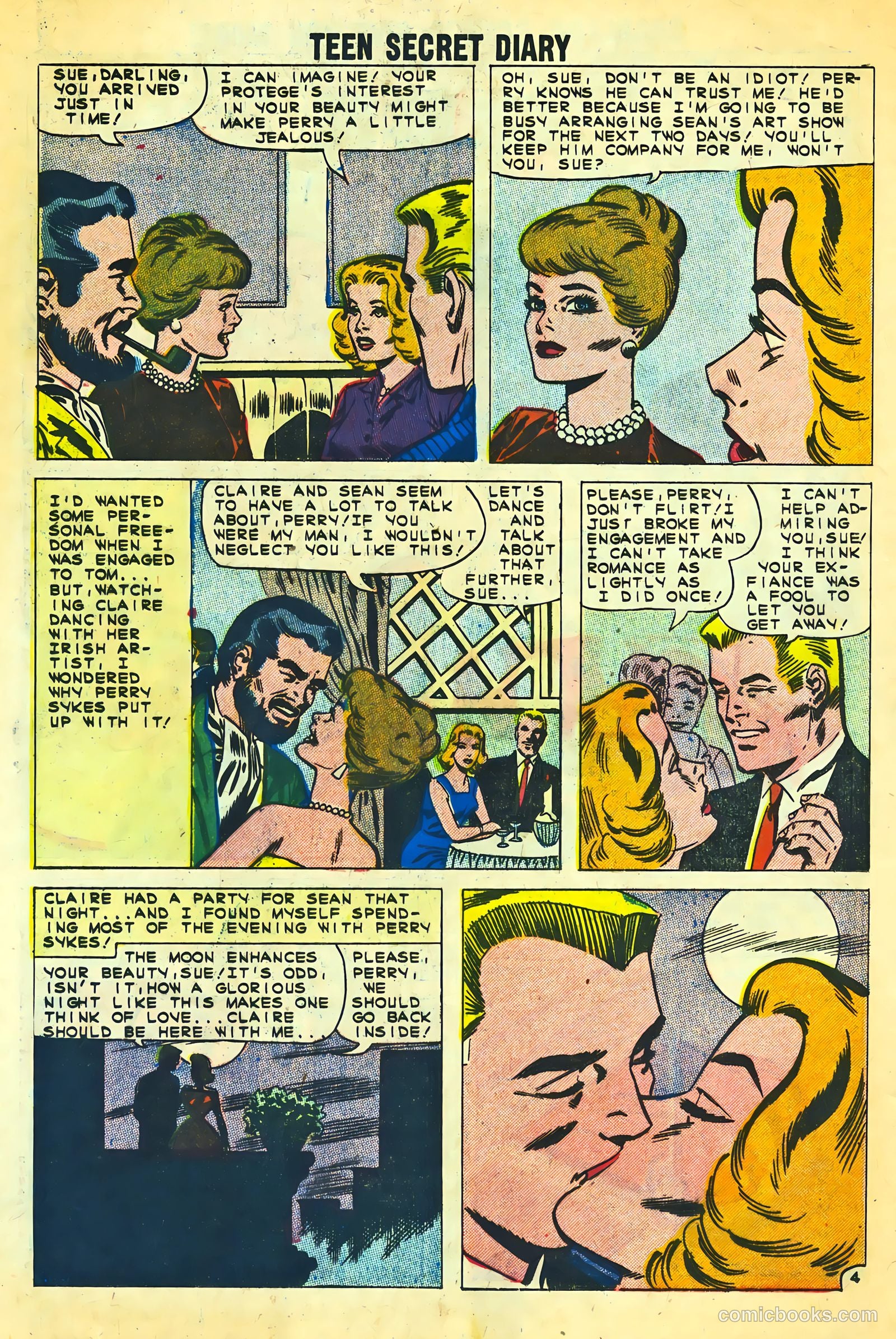 Teen Secret Diary #10 — page 20 of 36