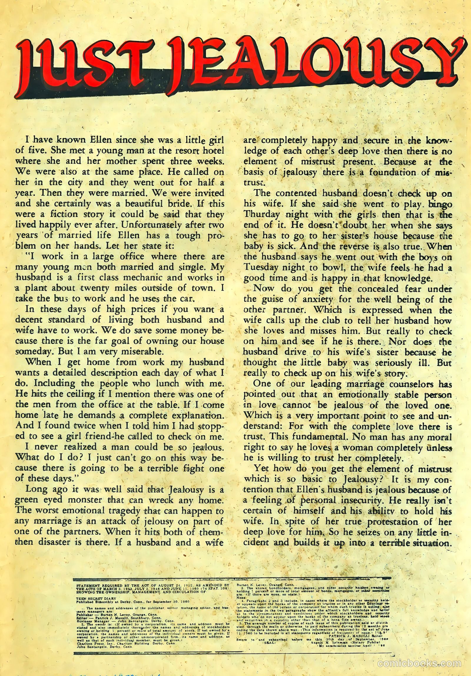 Teen Secret Diary #10 — page 23 of 36