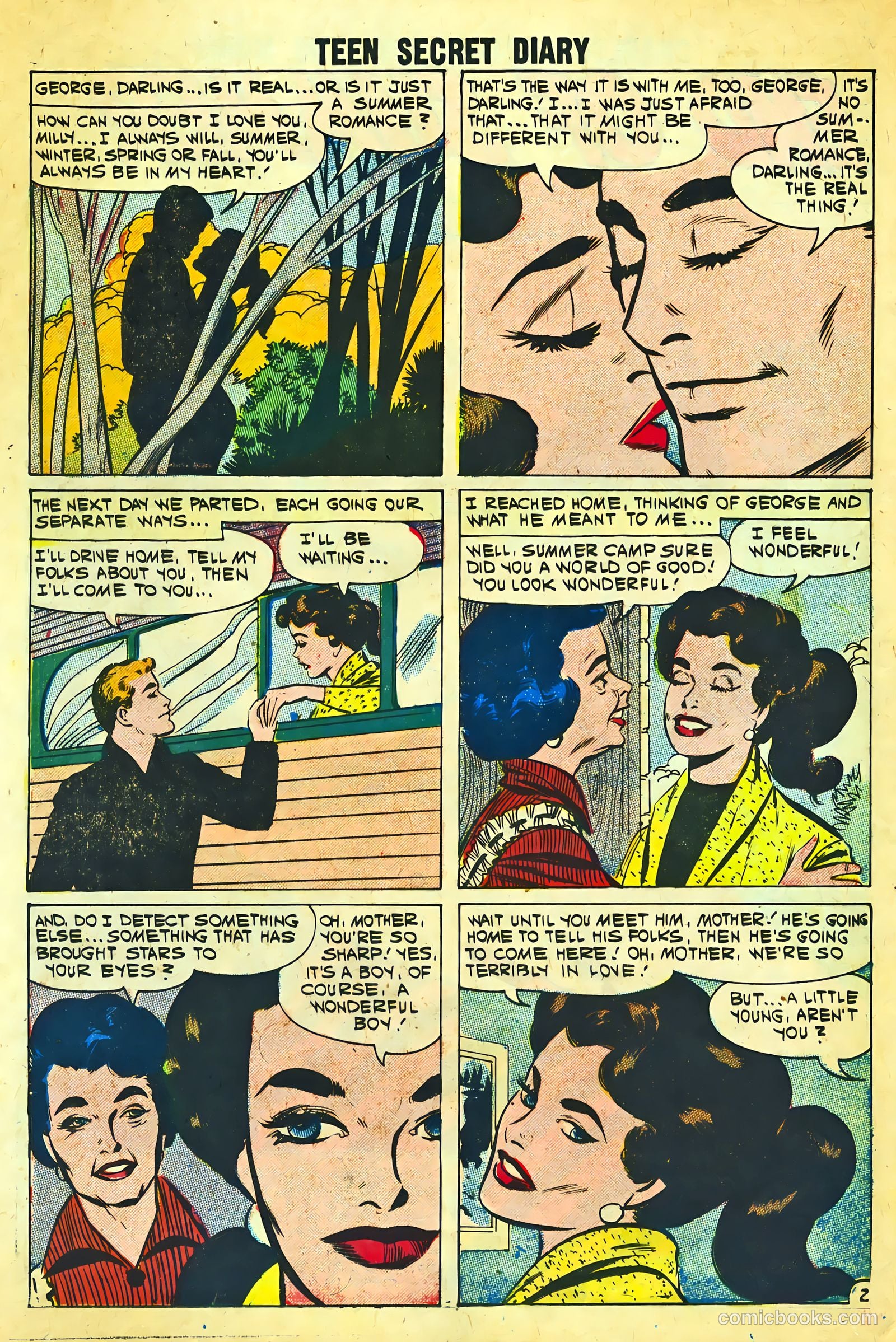Teen Secret Diary #10 — page 26 of 36