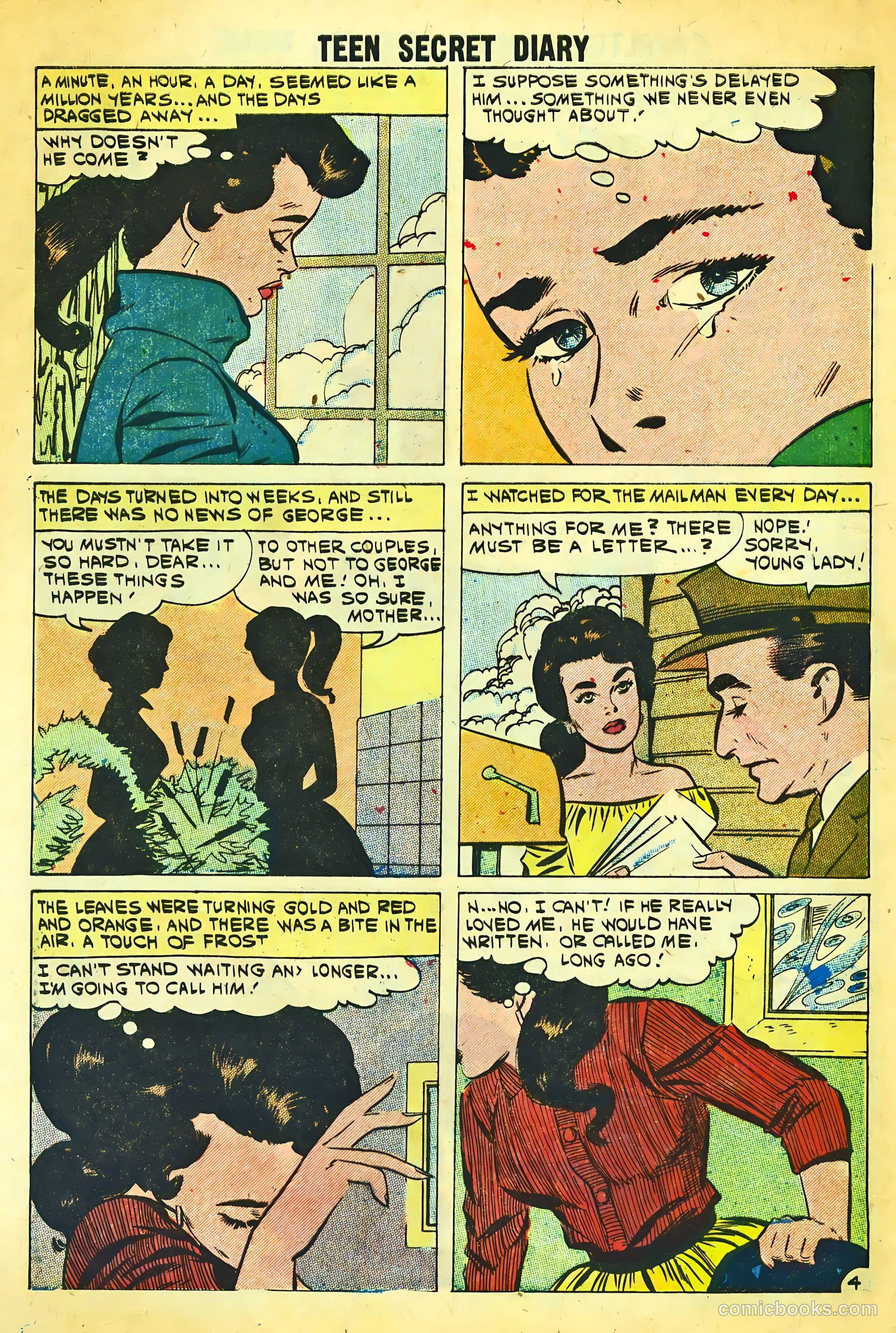 Teen Secret Diary #10 — page 28 of 36