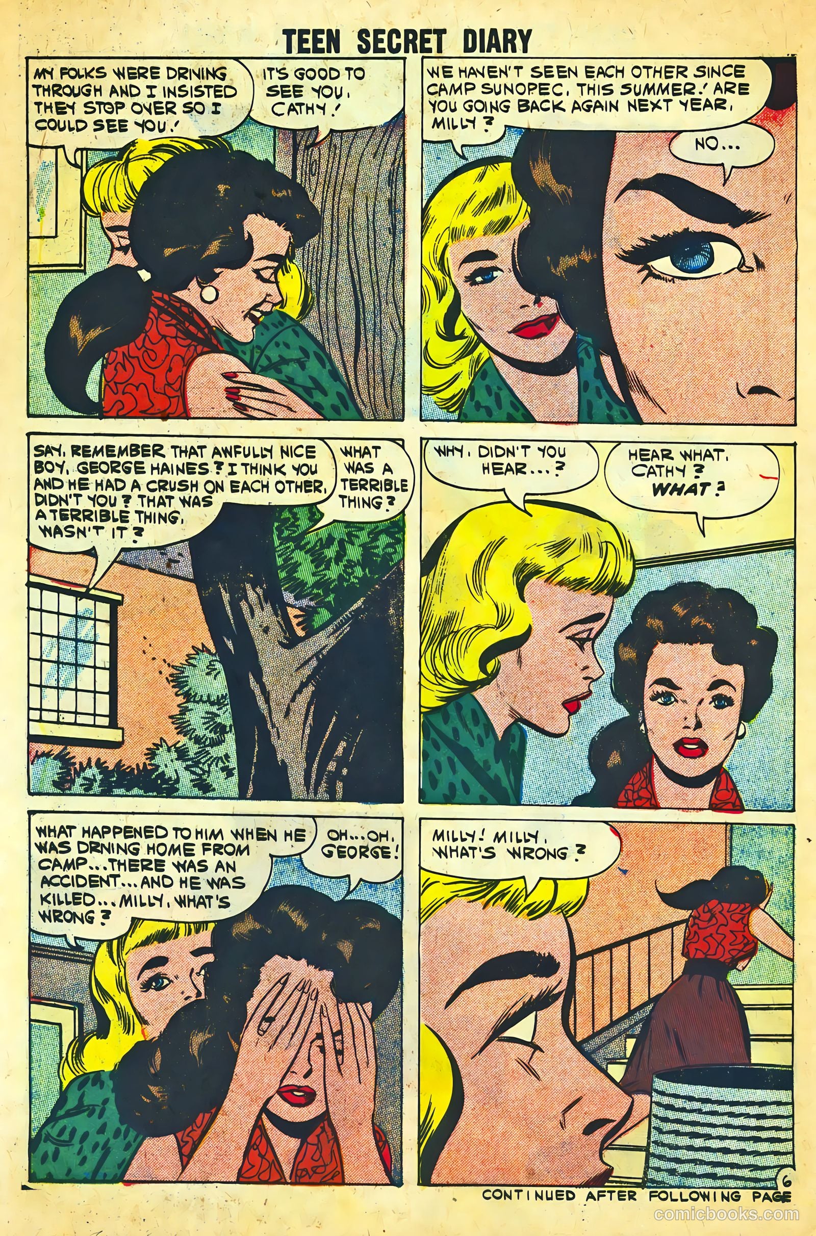 Teen Secret Diary #10 — page 30 of 36