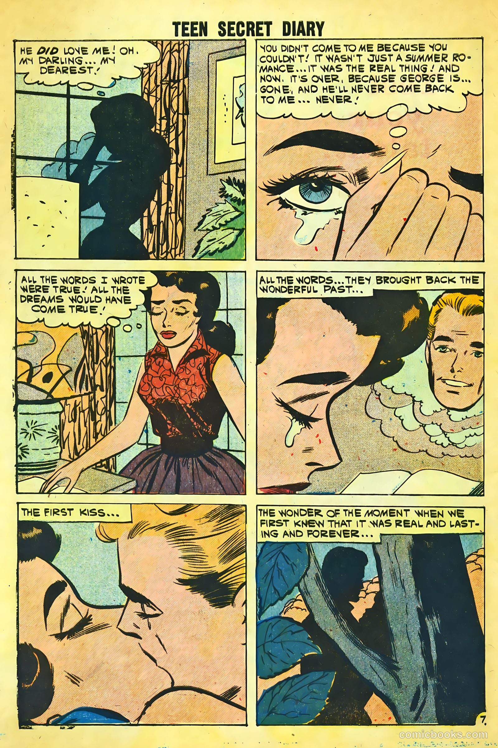 Teen Secret Diary #10 — page 32 of 36