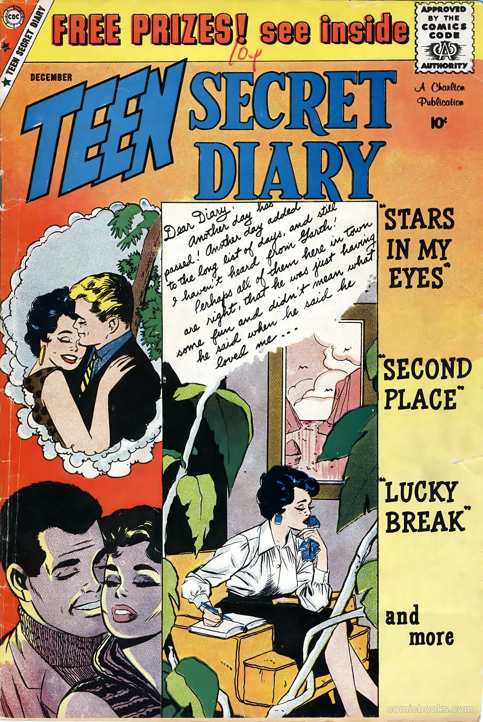 Teen Secret Diary #2 — page 1 of 36