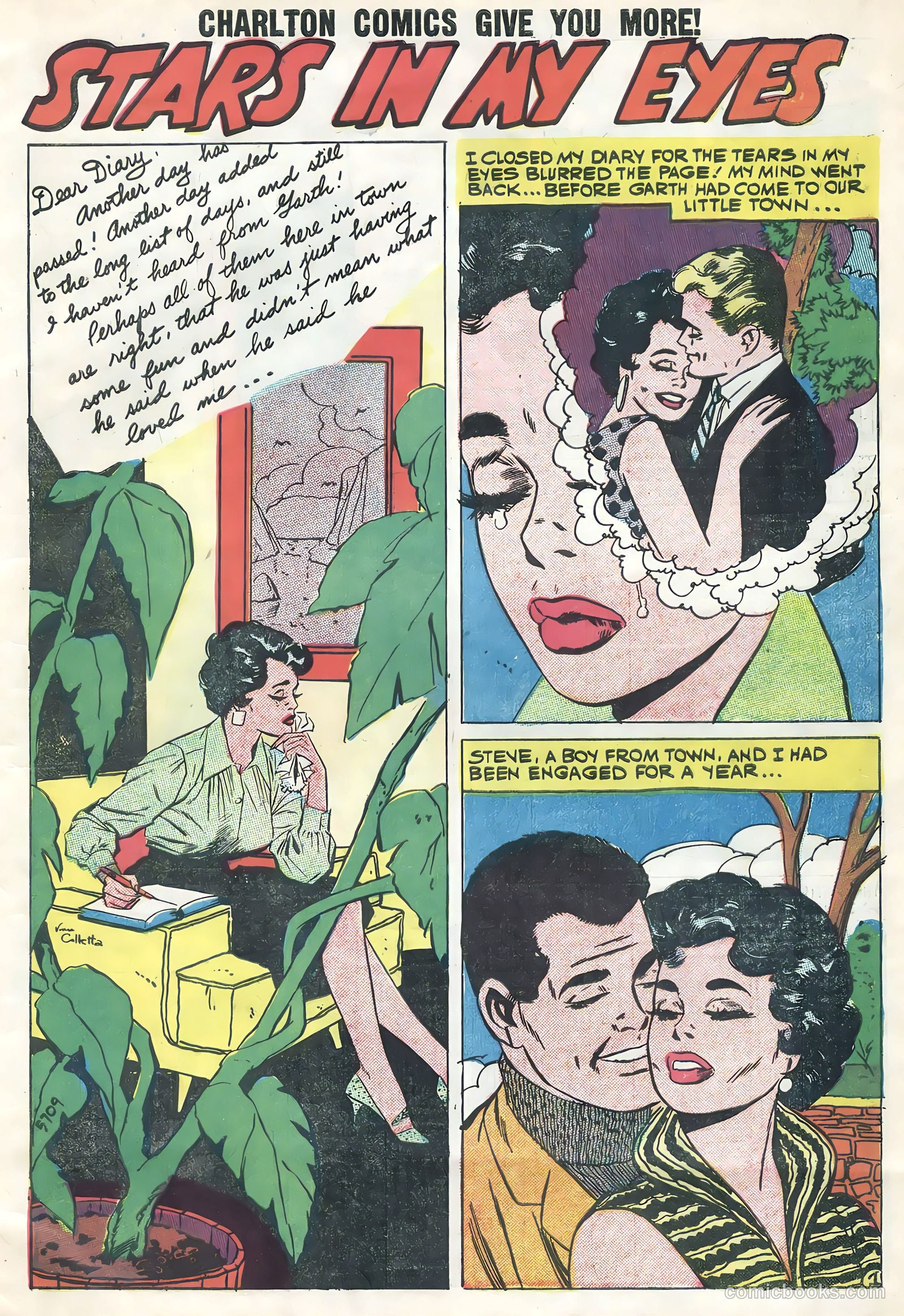 Teen Secret Diary #2 — page 3 of 36