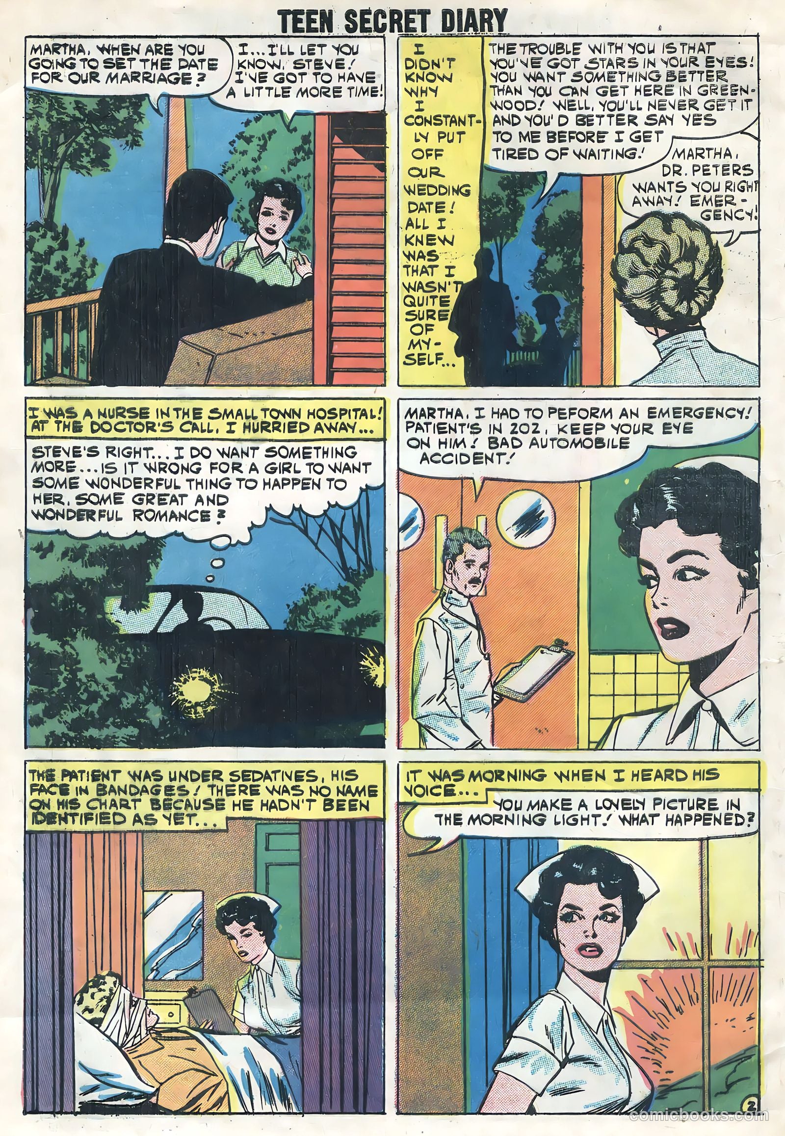 Teen Secret Diary #2 — page 4 of 36