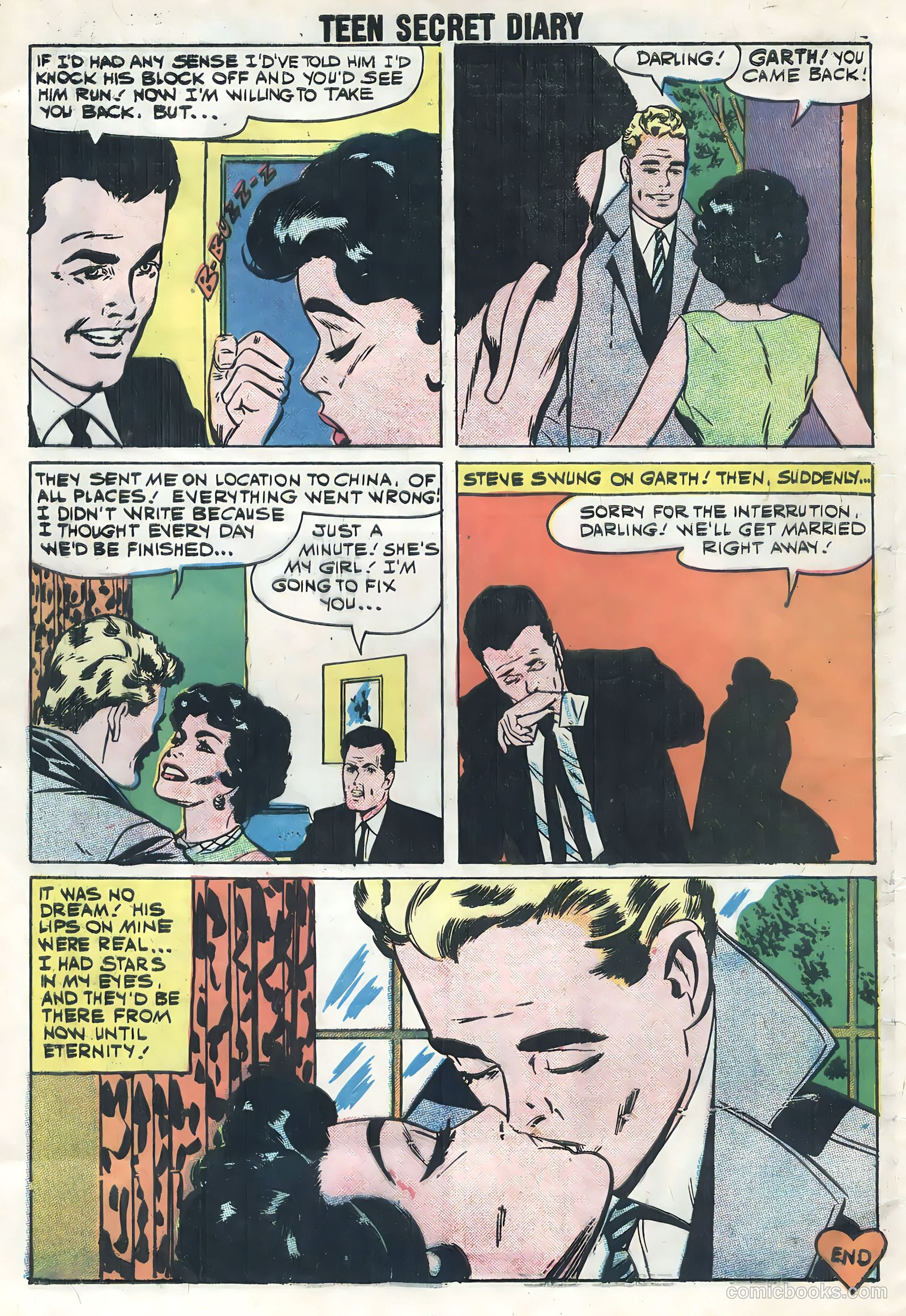 Teen Secret Diary #2 — page 8 of 36
