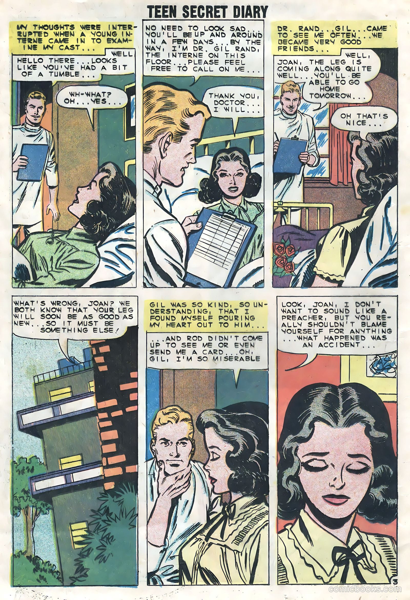 Teen Secret Diary #2 — page 12 of 36