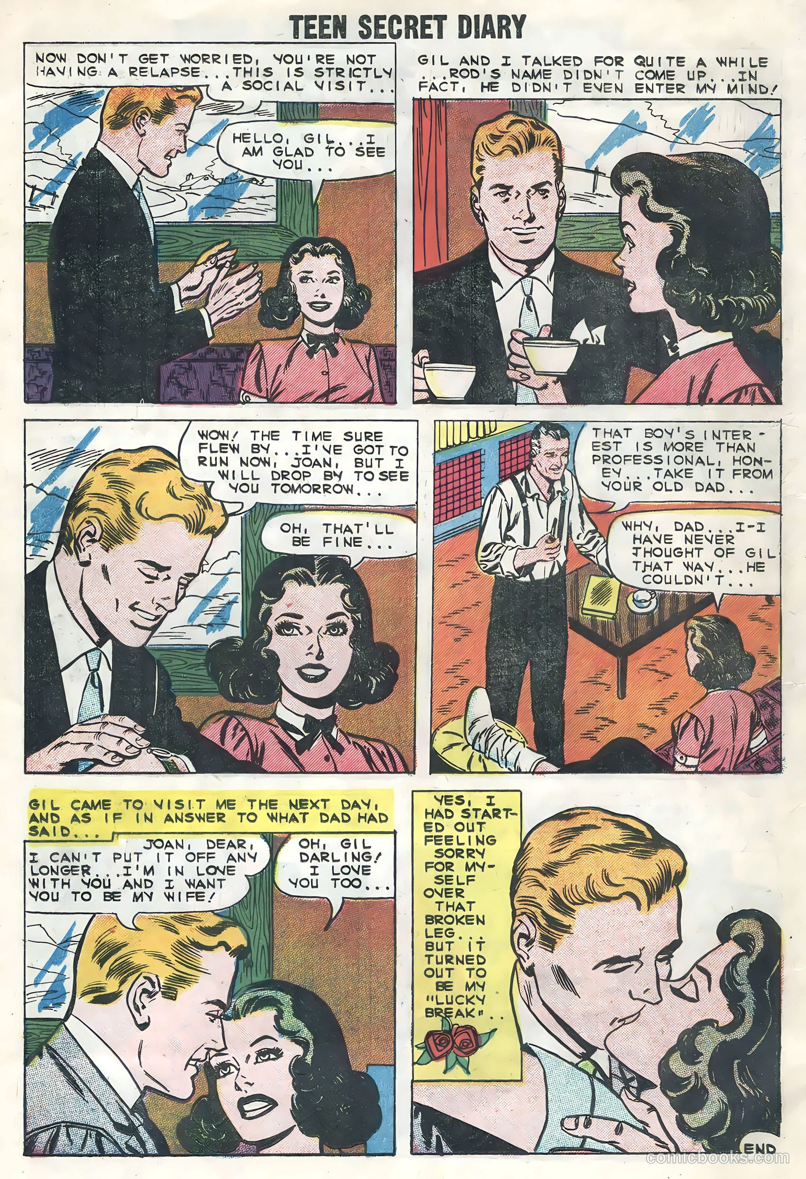 Teen Secret Diary #2 — page 14 of 36
