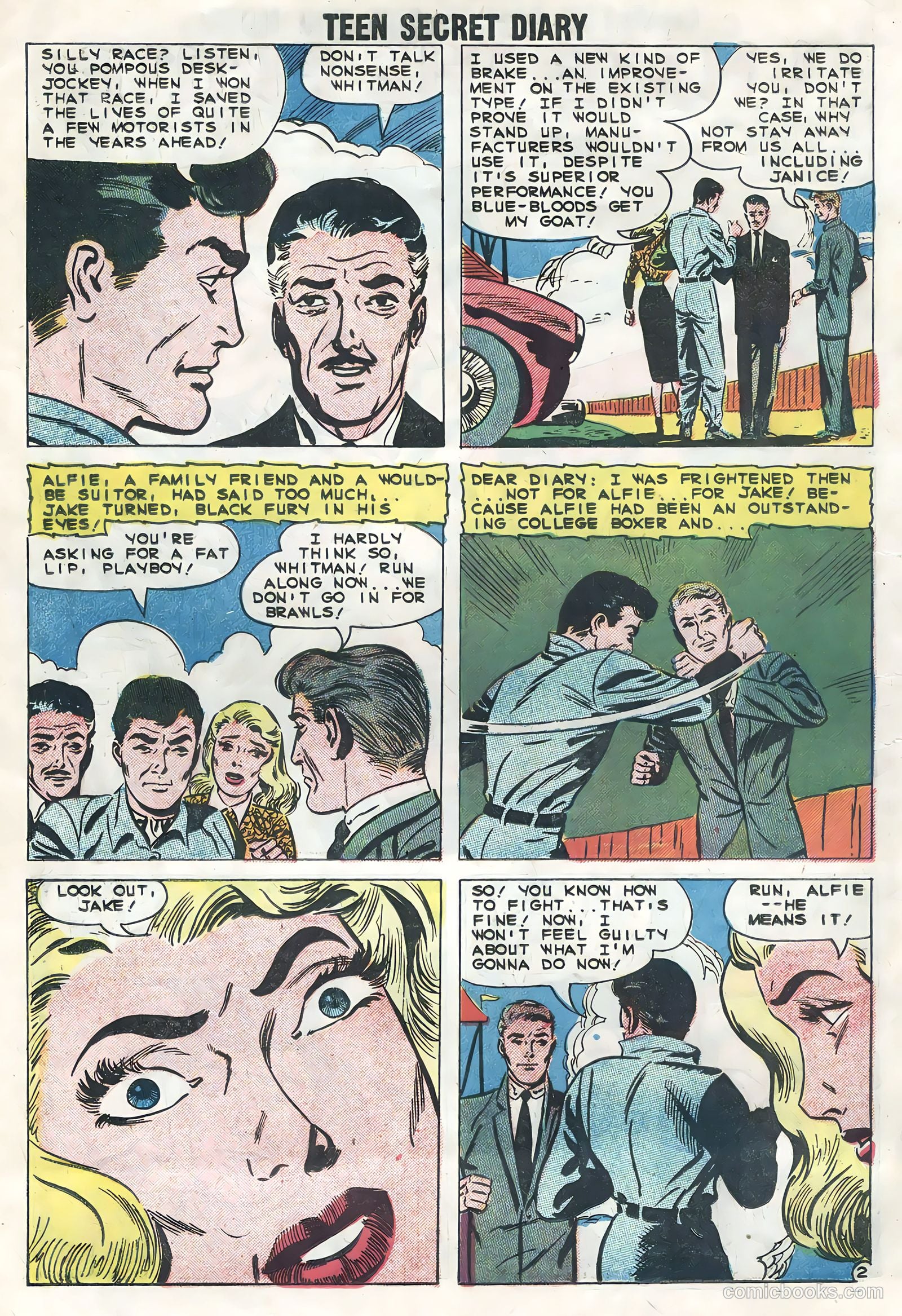 Teen Secret Diary #2 — page 18 of 36