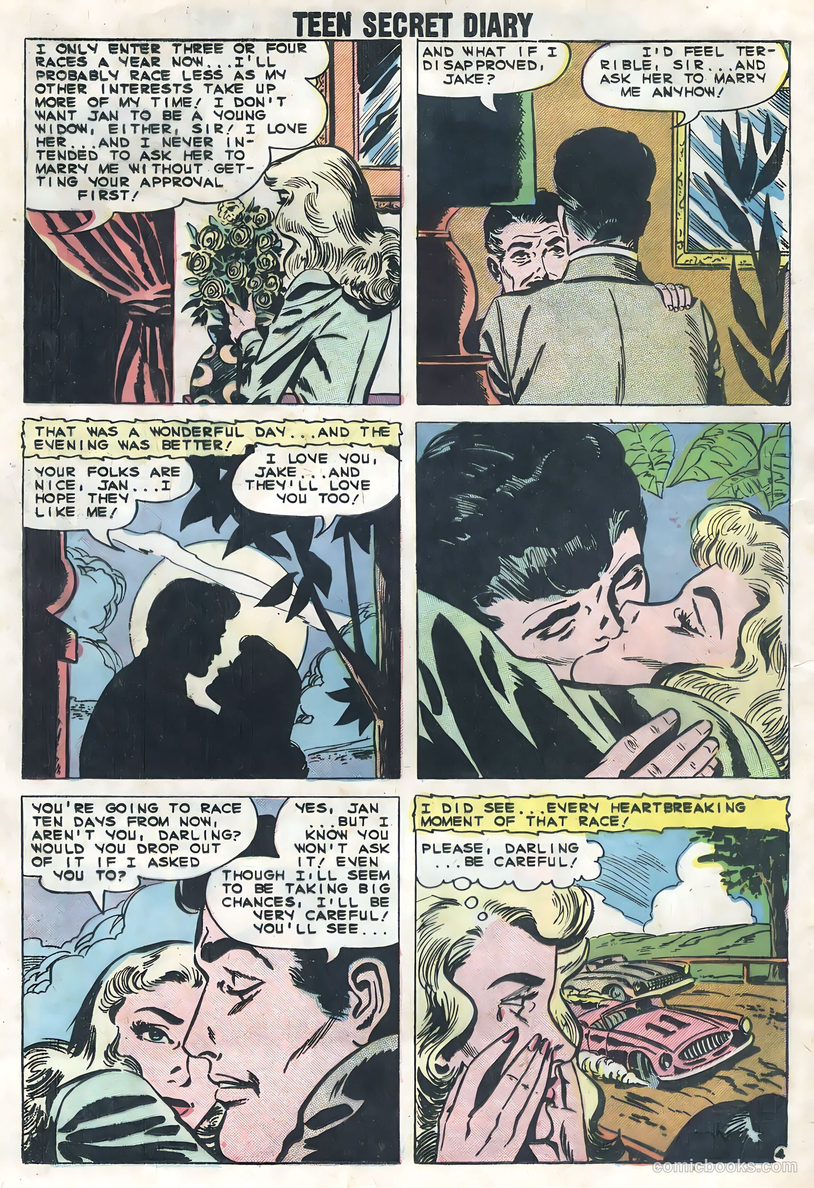 Teen Secret Diary #2 — page 20 of 36