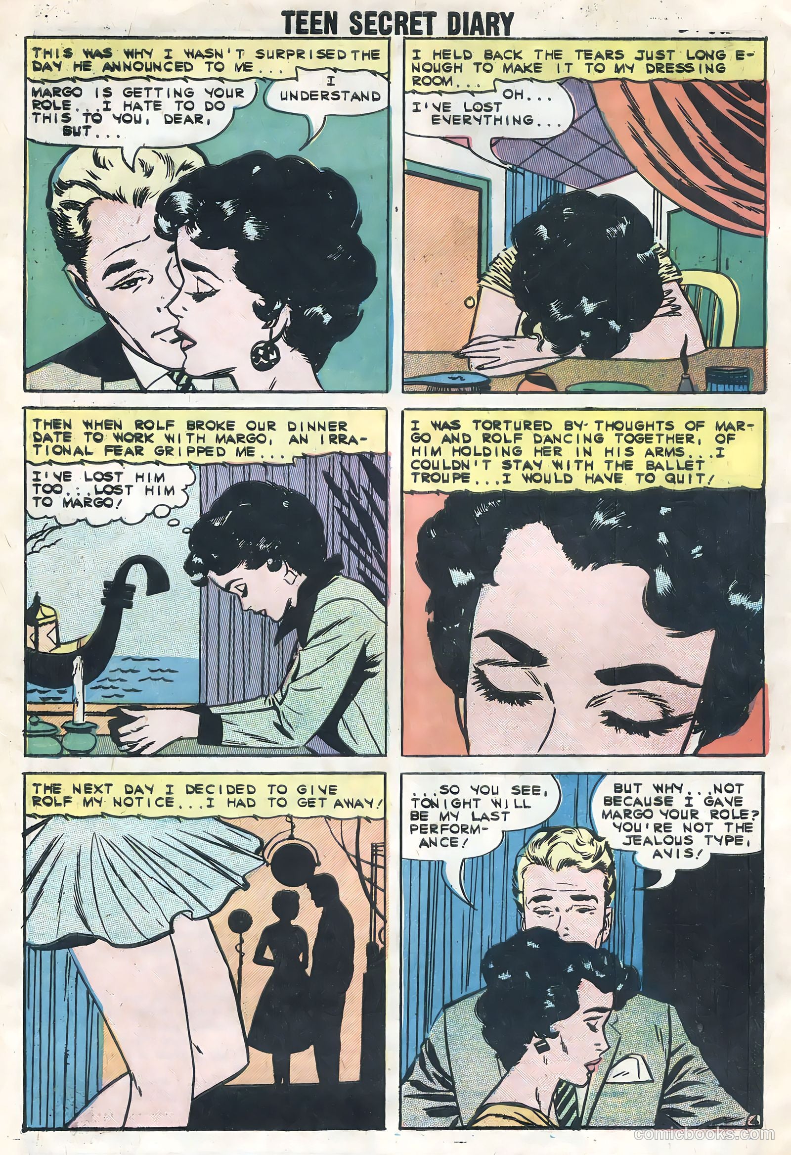 Teen Secret Diary #2 — page 32 of 36