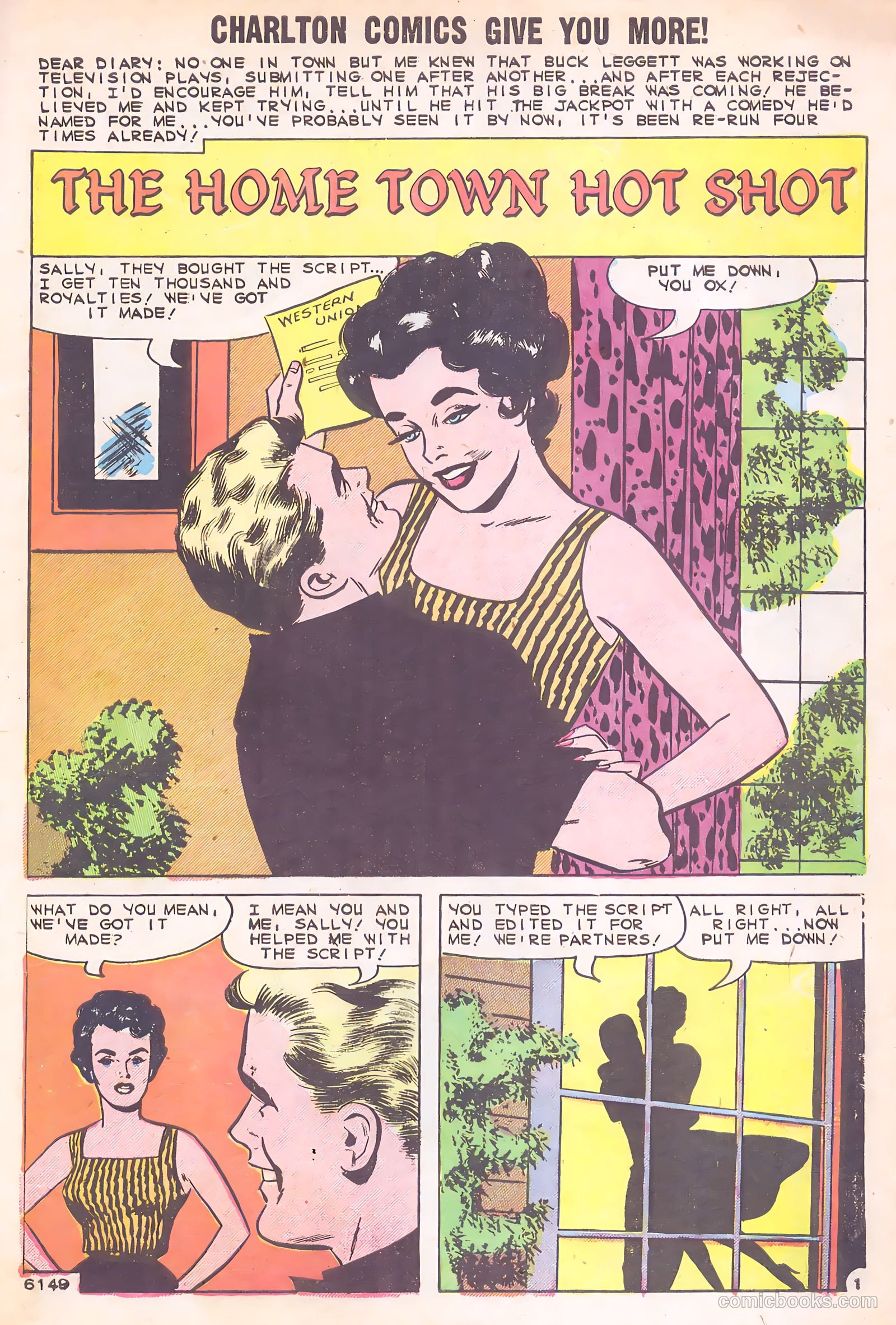 Teen Secret Diary #3 — page 3 of 36