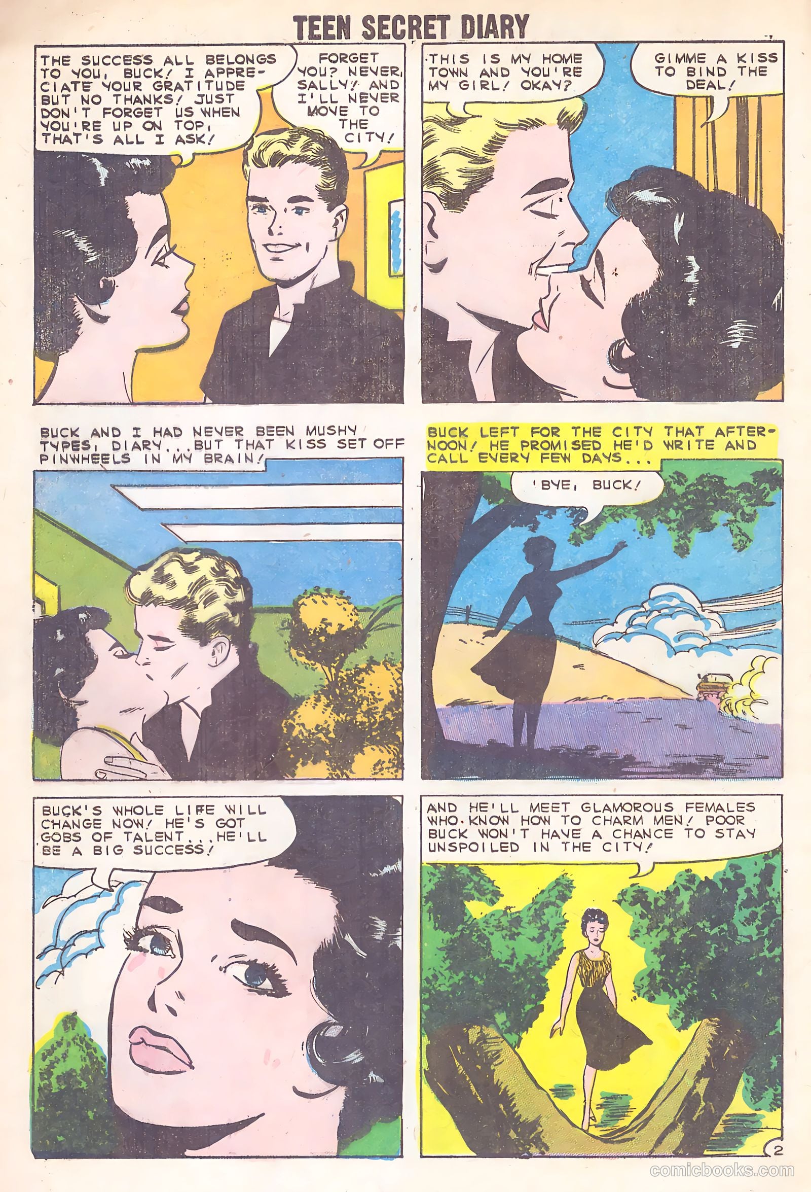 Teen Secret Diary #3 — page 4 of 36