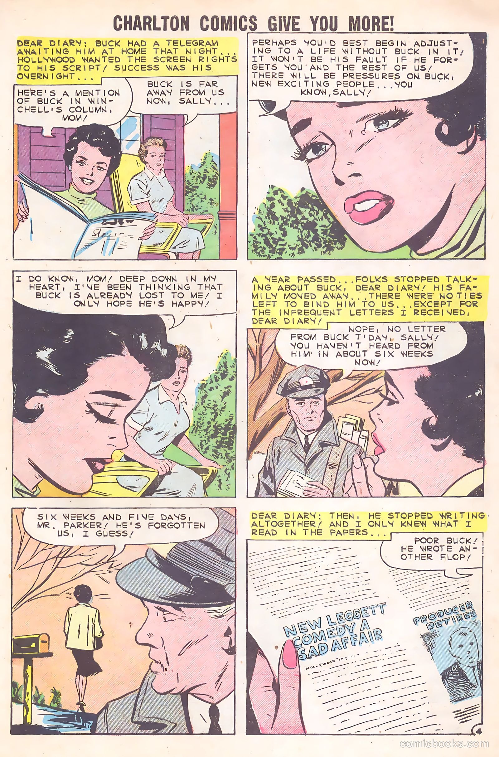 Teen Secret Diary #3 — page 7 of 36