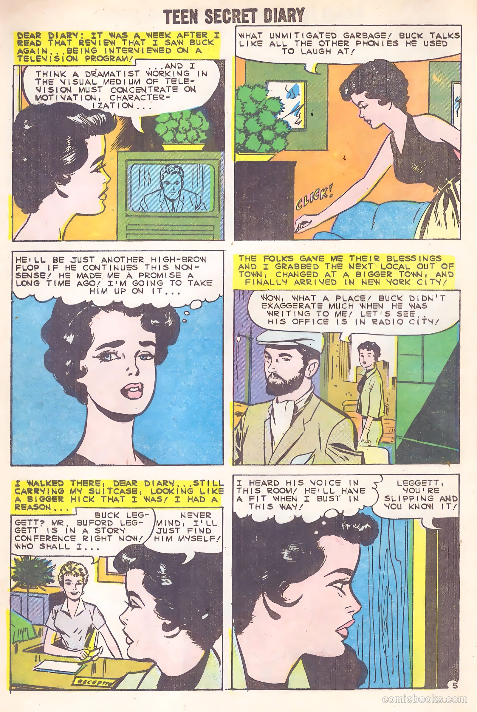 Teen Secret Diary #3 — page 8 of 36
